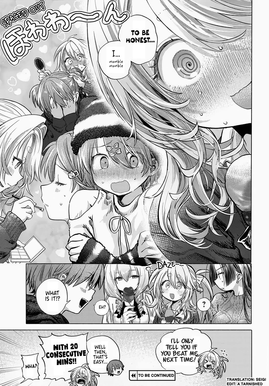 Miss Regular Customer Wants to Enjoy Chapter 52 page 28 - Chapter 52