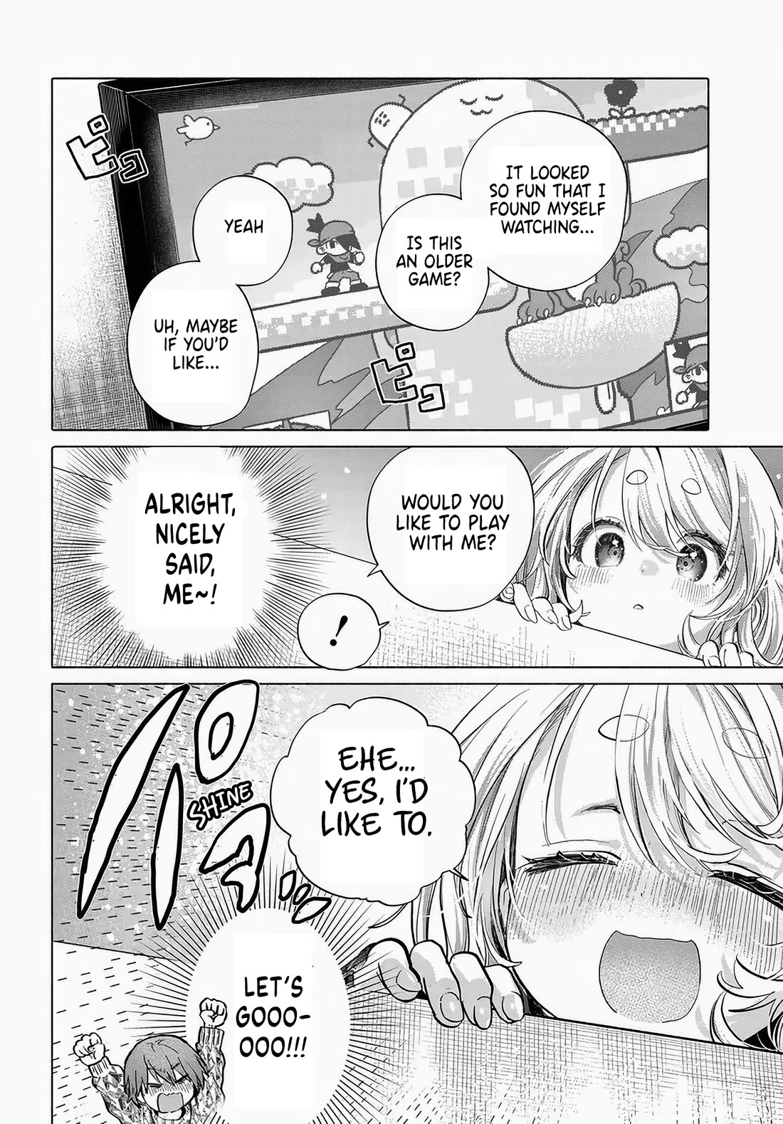 Miss Regular Customer Wants to Enjoy Chapter 52 page 4 - Chapter 52