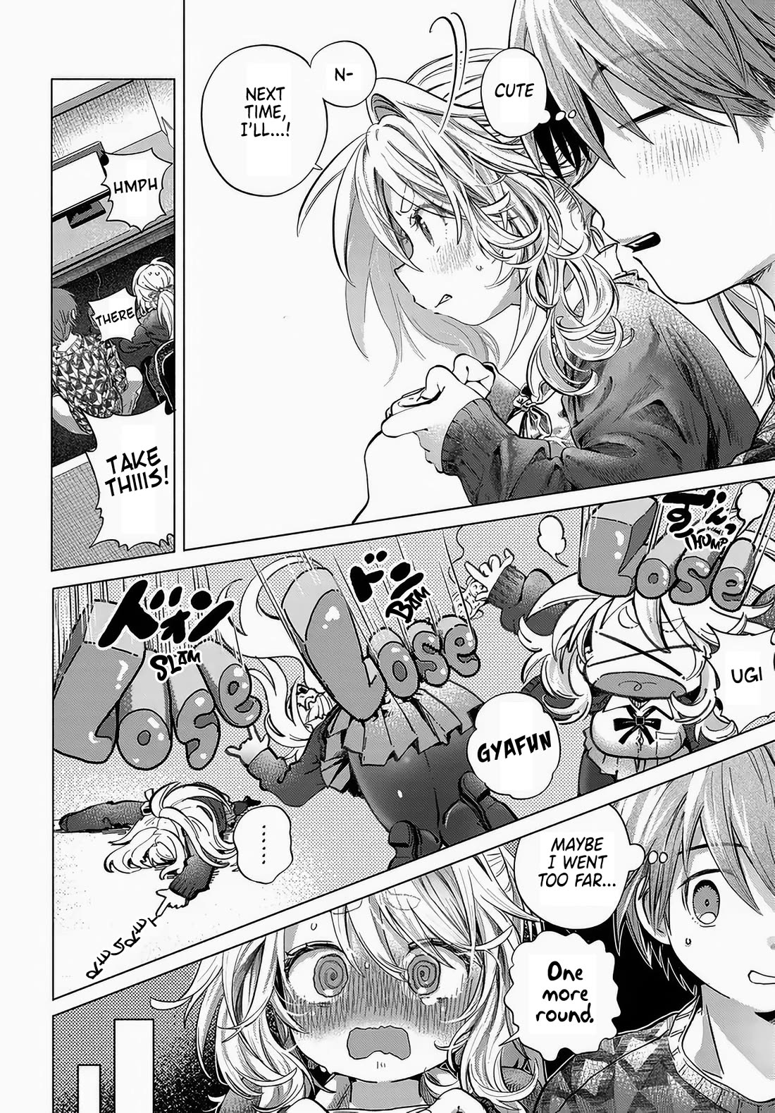 Miss Regular Customer Wants to Enjoy Chapter 52 page 6 - Chapter 52