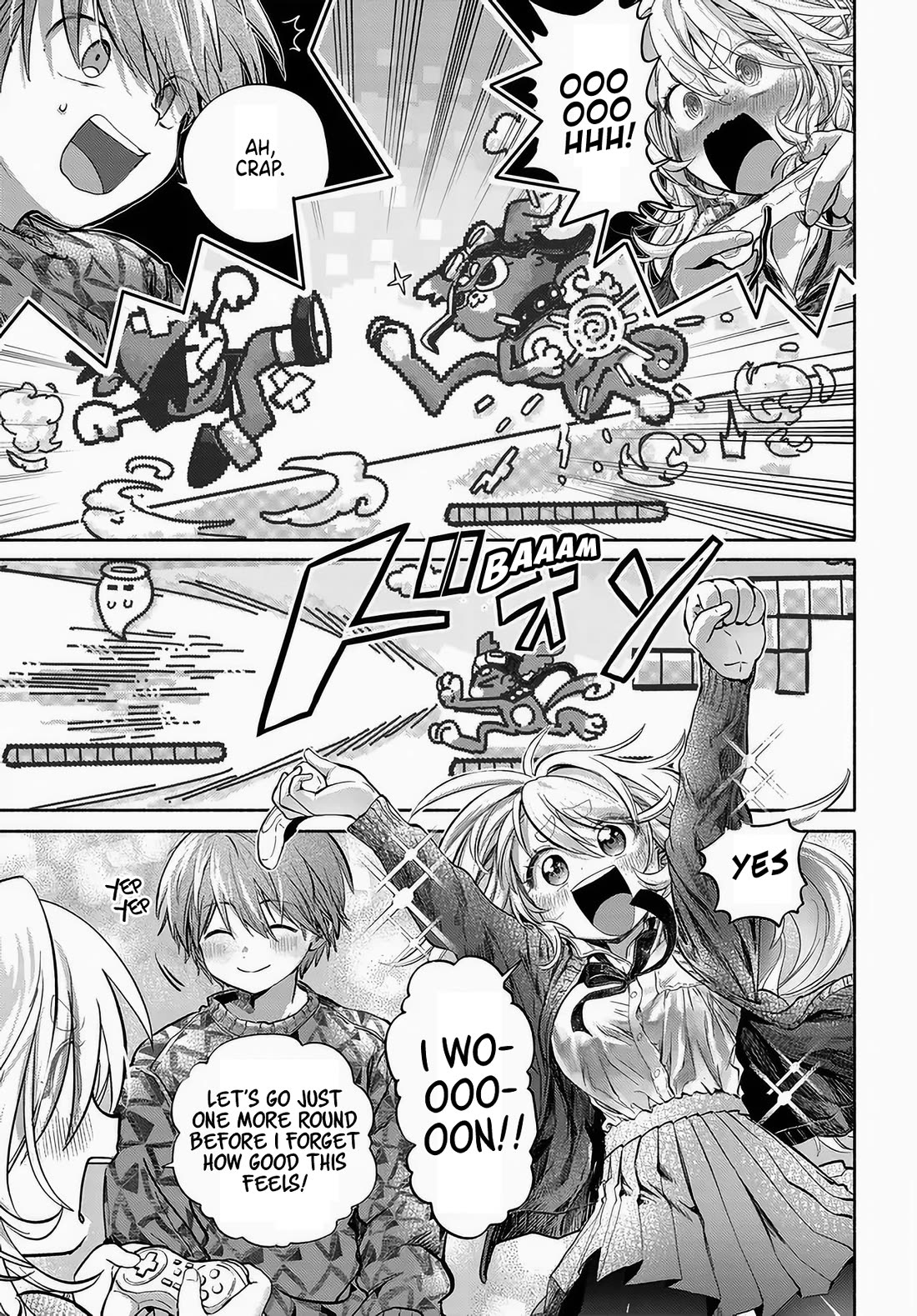 Miss Regular Customer Wants to Enjoy Chapter 52 page 7 - Chapter 52