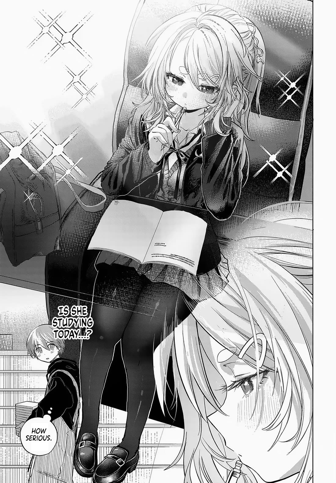 Miss Regular Customer Wants to Enjoy Chapter 53 page 1 - Chapter 53