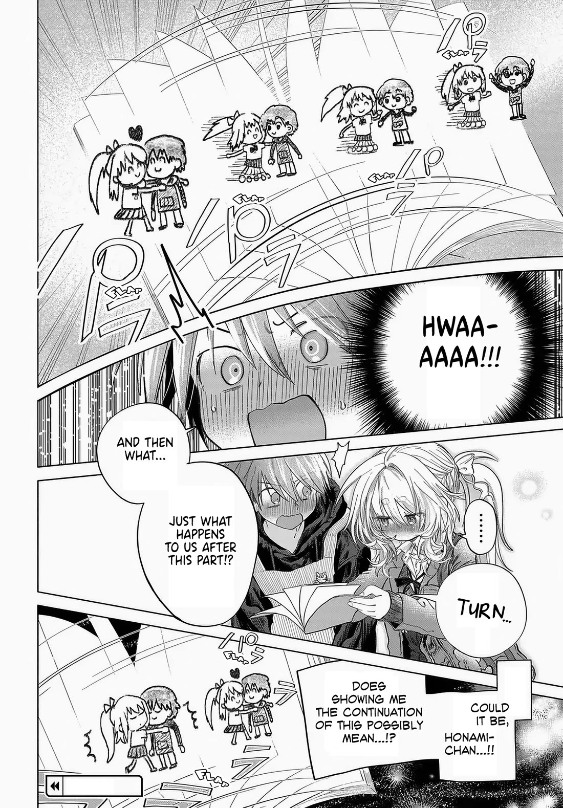 Miss Regular Customer Wants to Enjoy Chapter 53 page 12 - Chapter 53