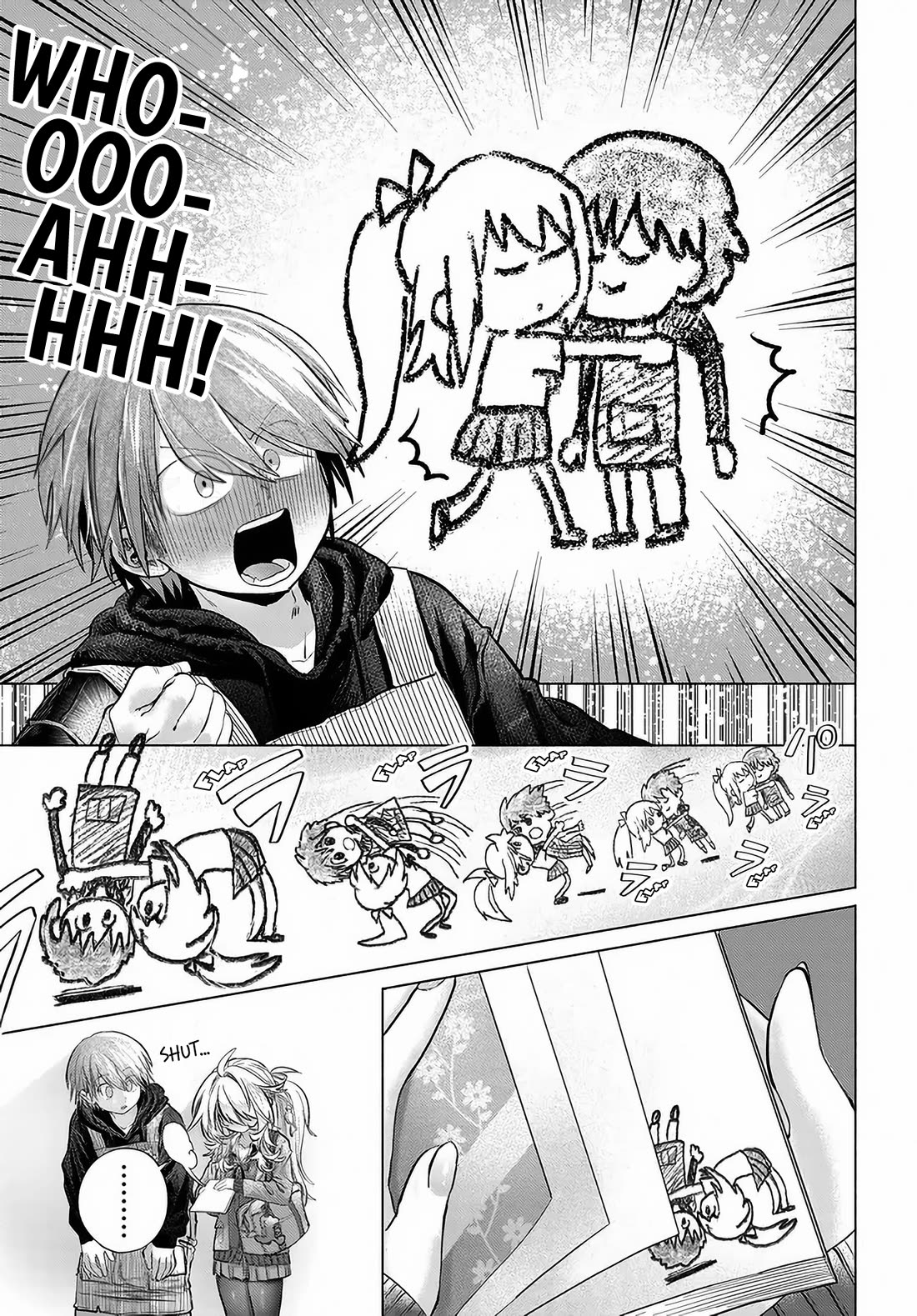 Miss Regular Customer Wants to Enjoy Chapter 53 page 13 - Chapter 53