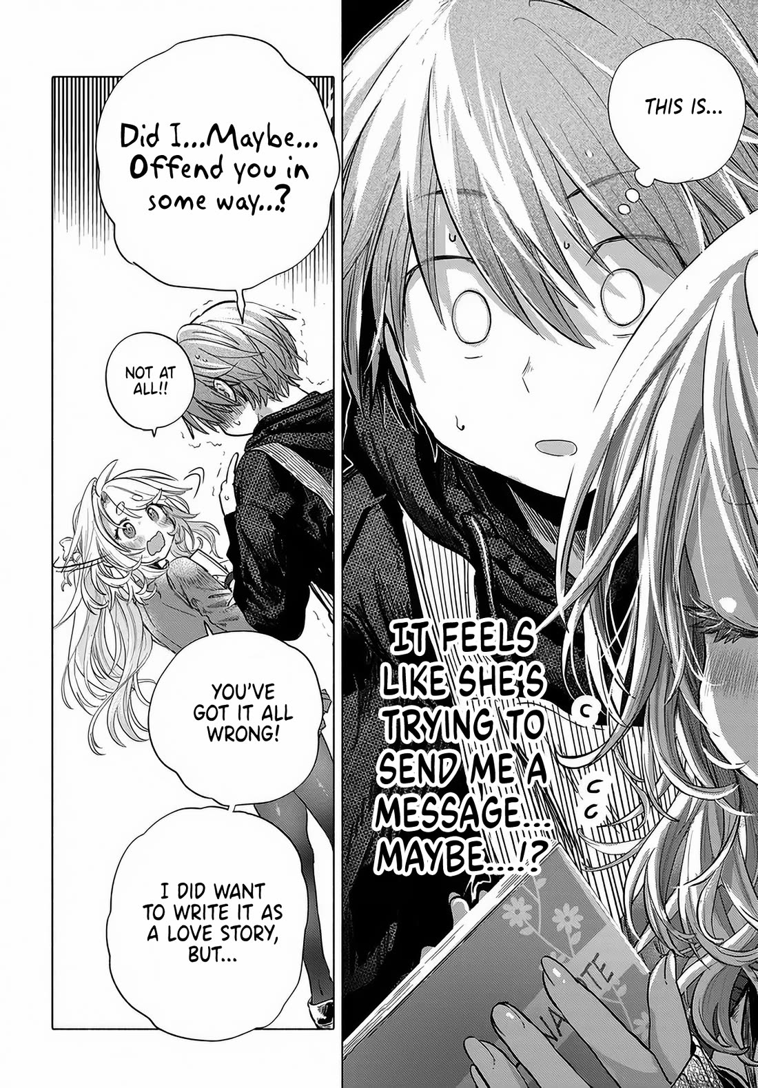 Miss Regular Customer Wants to Enjoy Chapter 53 page 14 - Chapter 53