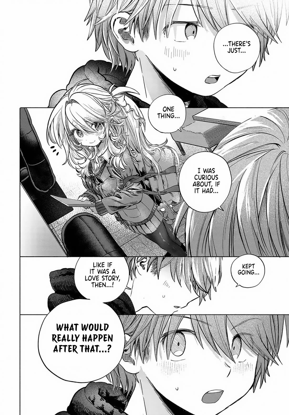 Miss Regular Customer Wants to Enjoy Chapter 53 page 16 - Chapter 53