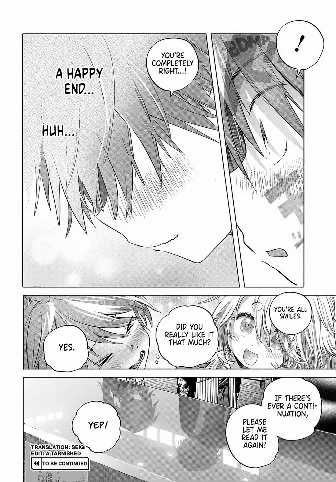 Miss Regular Customer Wants to Enjoy Chapter 53 page 18 - Chapter 53