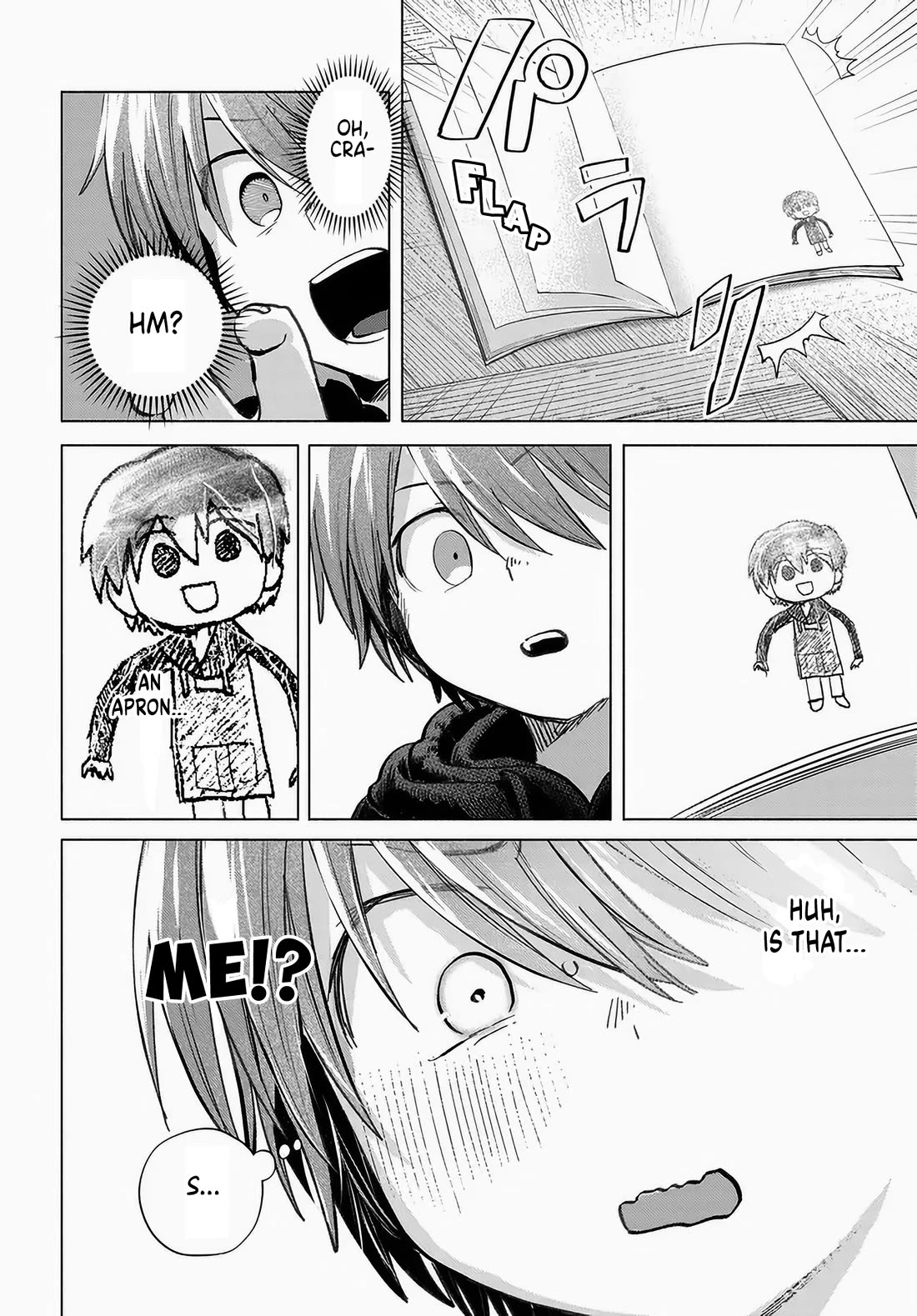 Miss Regular Customer Wants to Enjoy Chapter 53 page 4 - Chapter 53