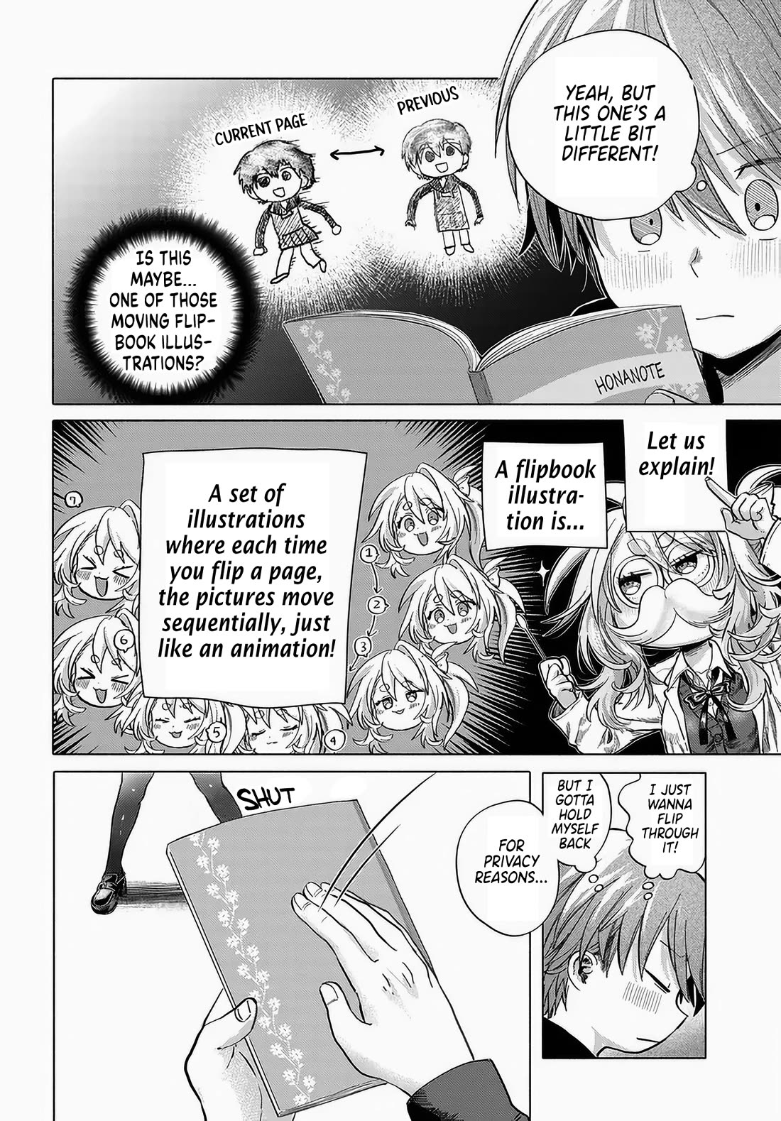 Miss Regular Customer Wants to Enjoy Chapter 53 page 6 - Chapter 53