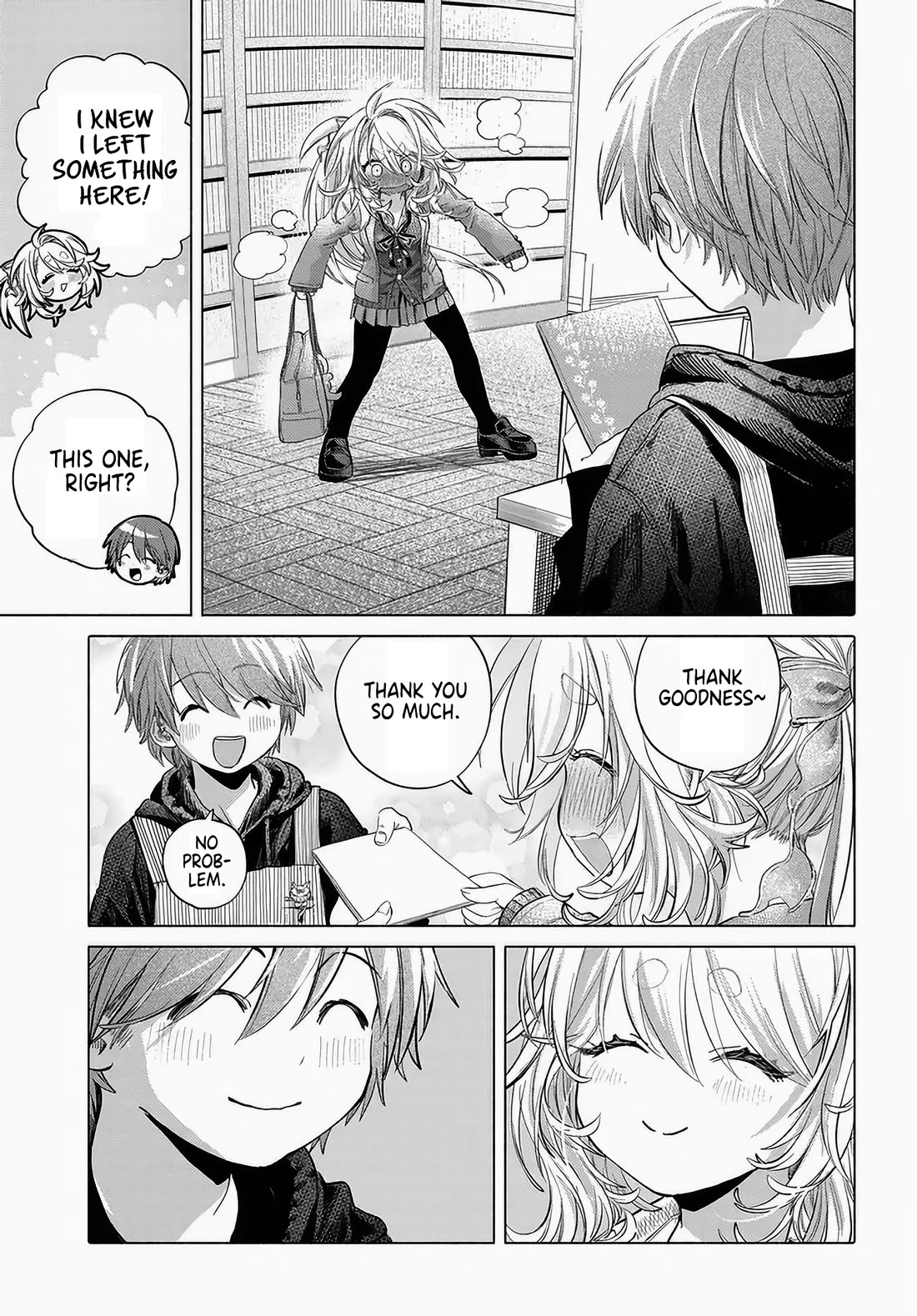 Miss Regular Customer Wants to Enjoy Chapter 53 page 7 - Chapter 53