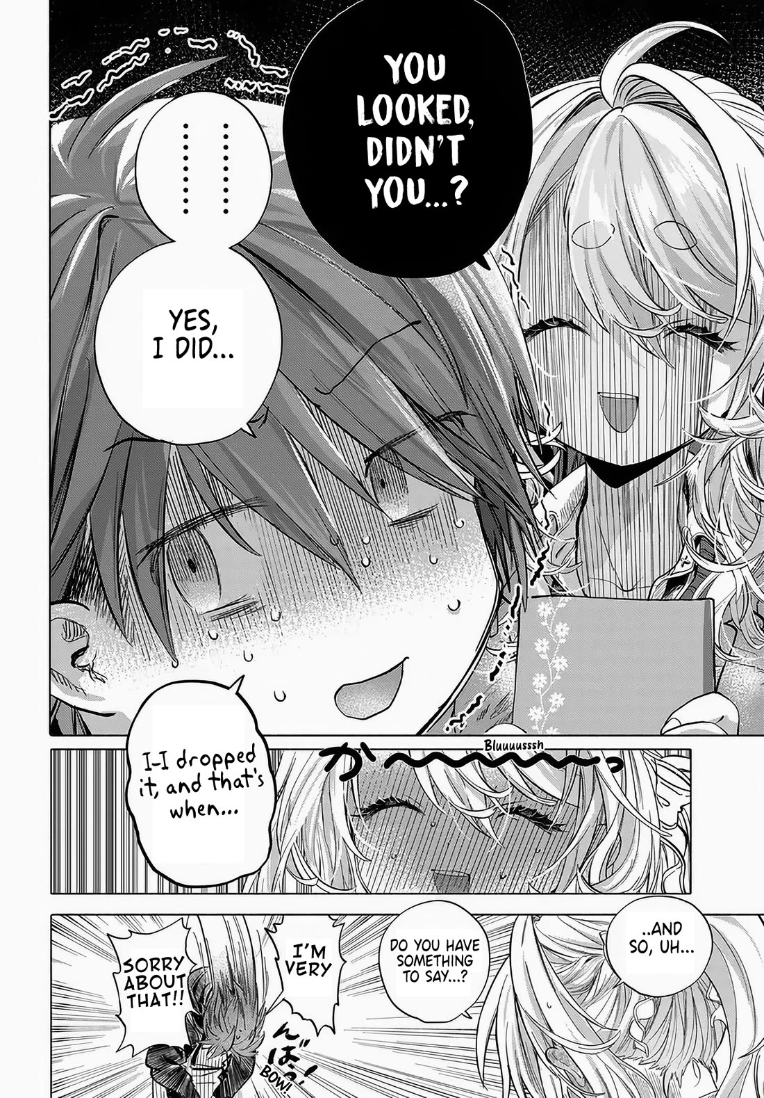 Miss Regular Customer Wants to Enjoy Chapter 53 page 8 - Chapter 53