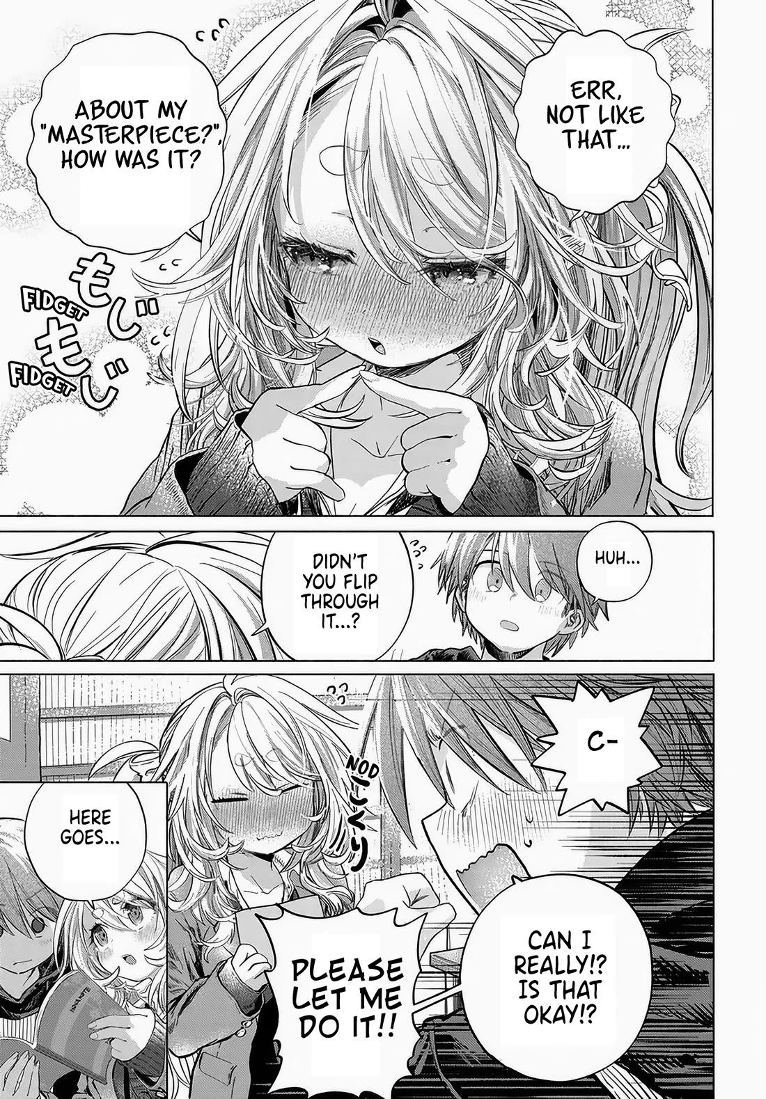 Miss Regular Customer Wants to Enjoy Chapter 53 page 9 - Chapter 53