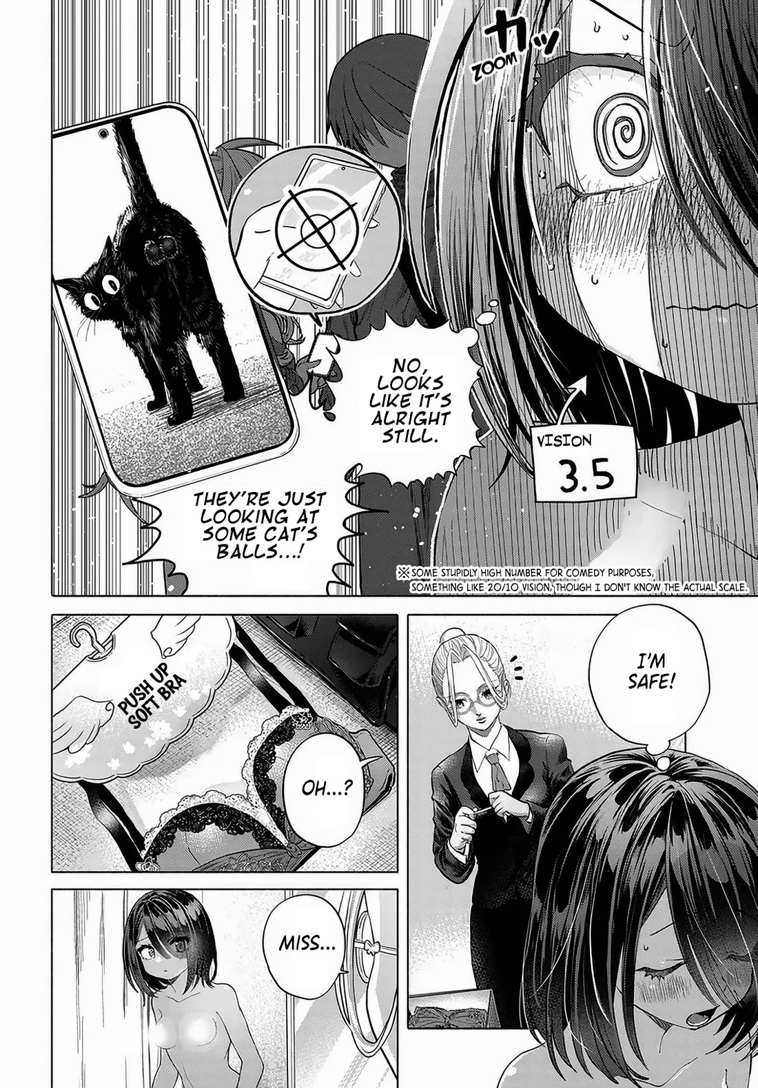 Miss Regular Customer Wants to Enjoy Chapter 54 page 10 - Chapter 54