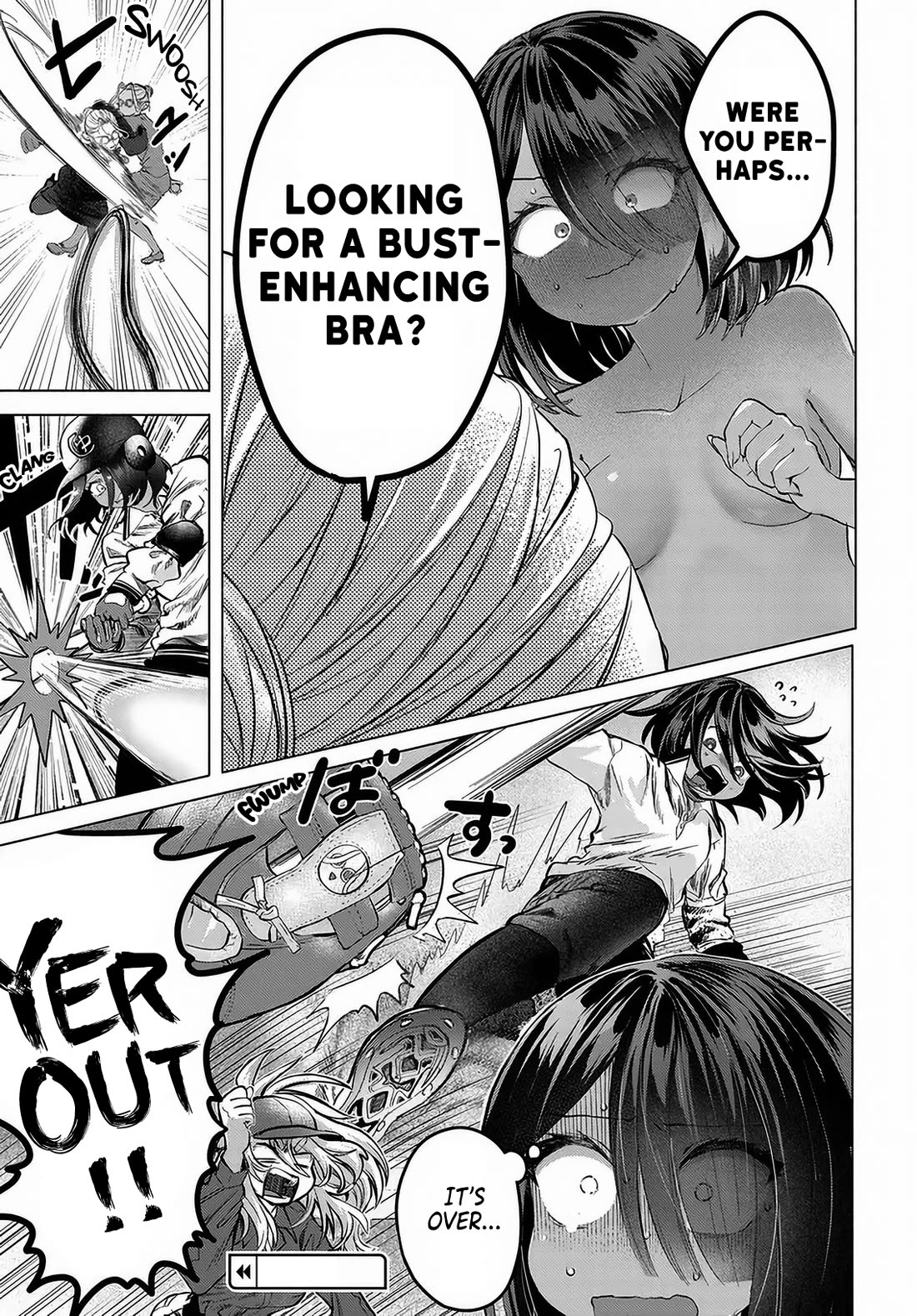 Miss Regular Customer Wants to Enjoy Chapter 54 page 11 - Chapter 54