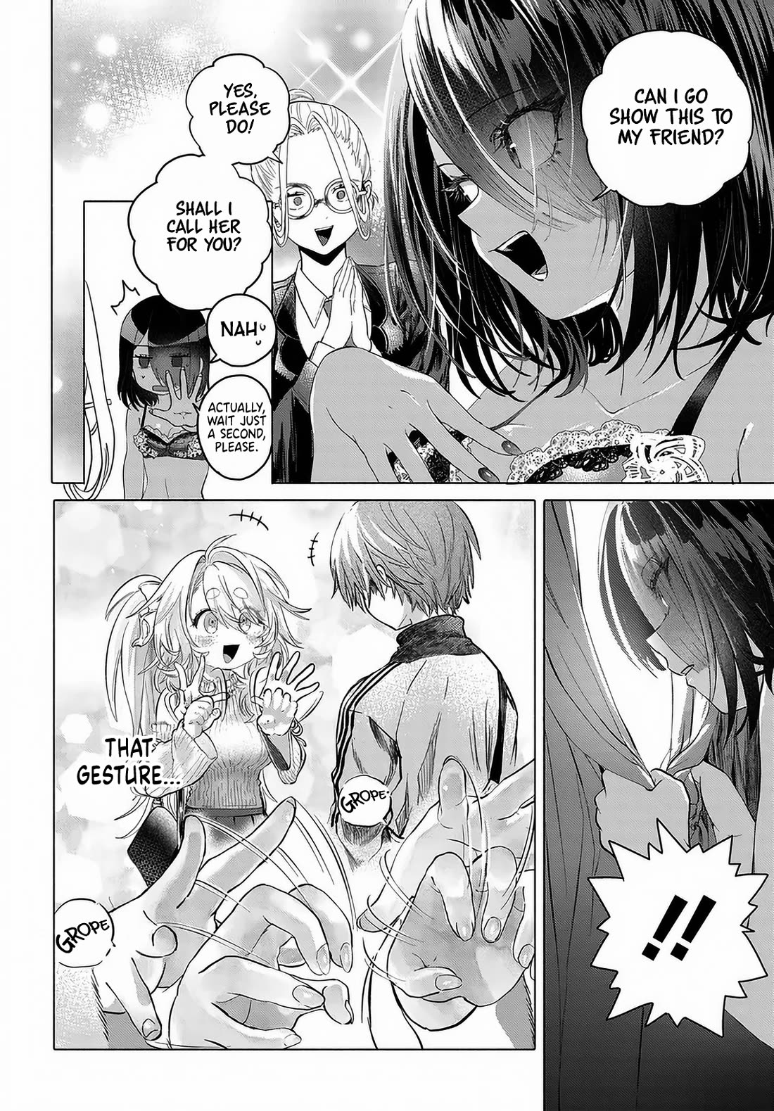 Miss Regular Customer Wants to Enjoy Chapter 54 page 14 - Chapter 54