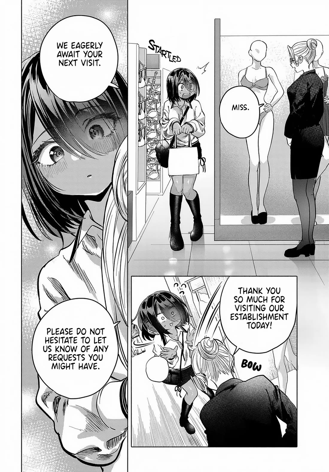 Miss Regular Customer Wants to Enjoy Chapter 54 page 16 - Chapter 54