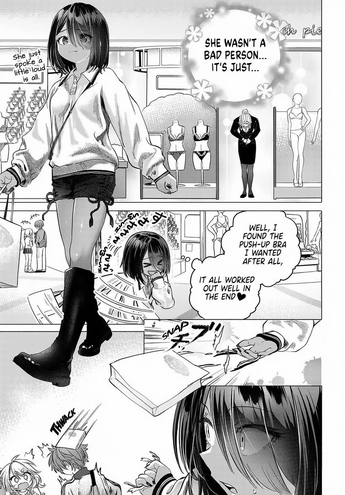 Miss Regular Customer Wants to Enjoy Chapter 54 page 17 - Chapter 54