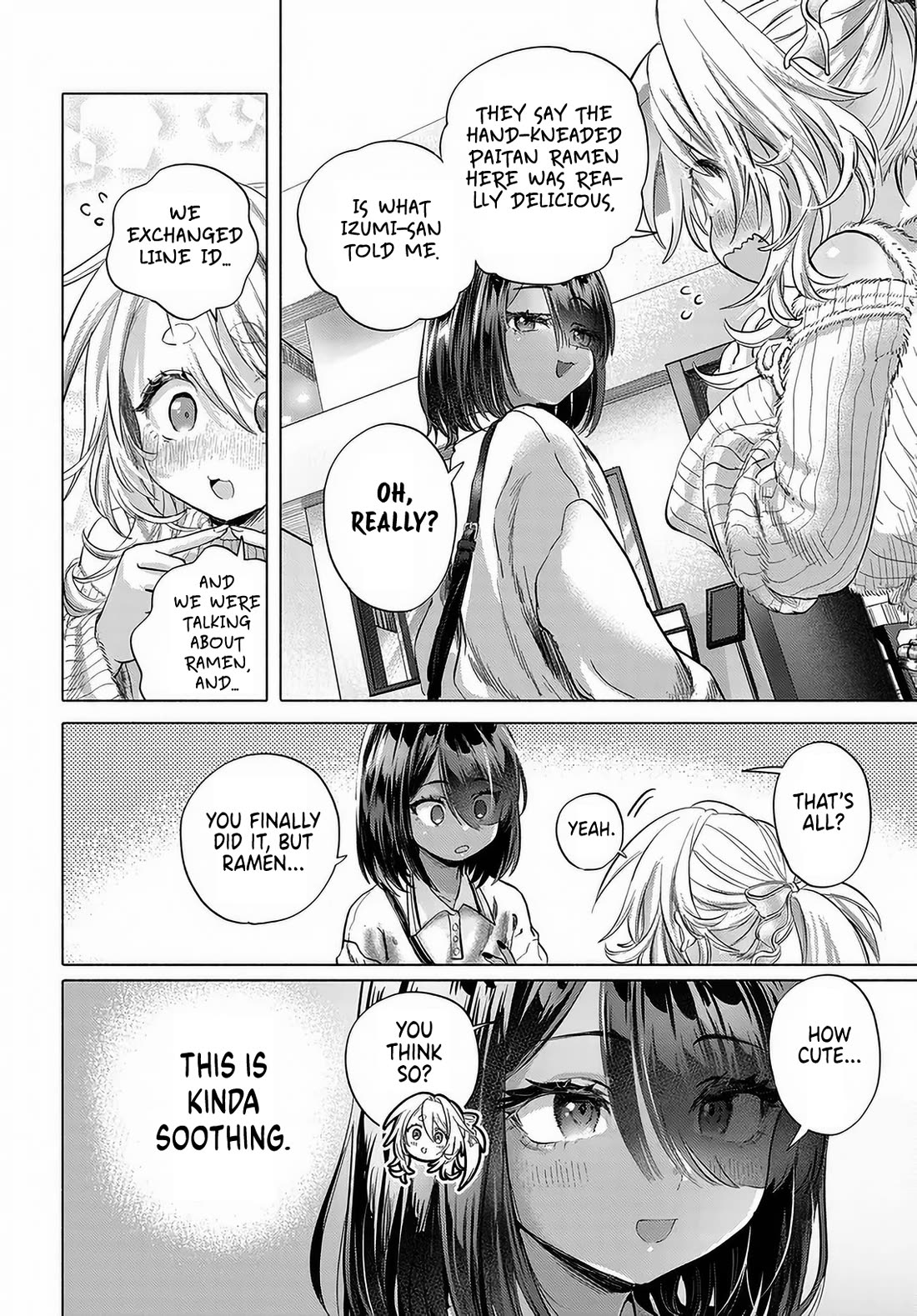 Miss Regular Customer Wants to Enjoy Chapter 54 page 2 - Chapter 54