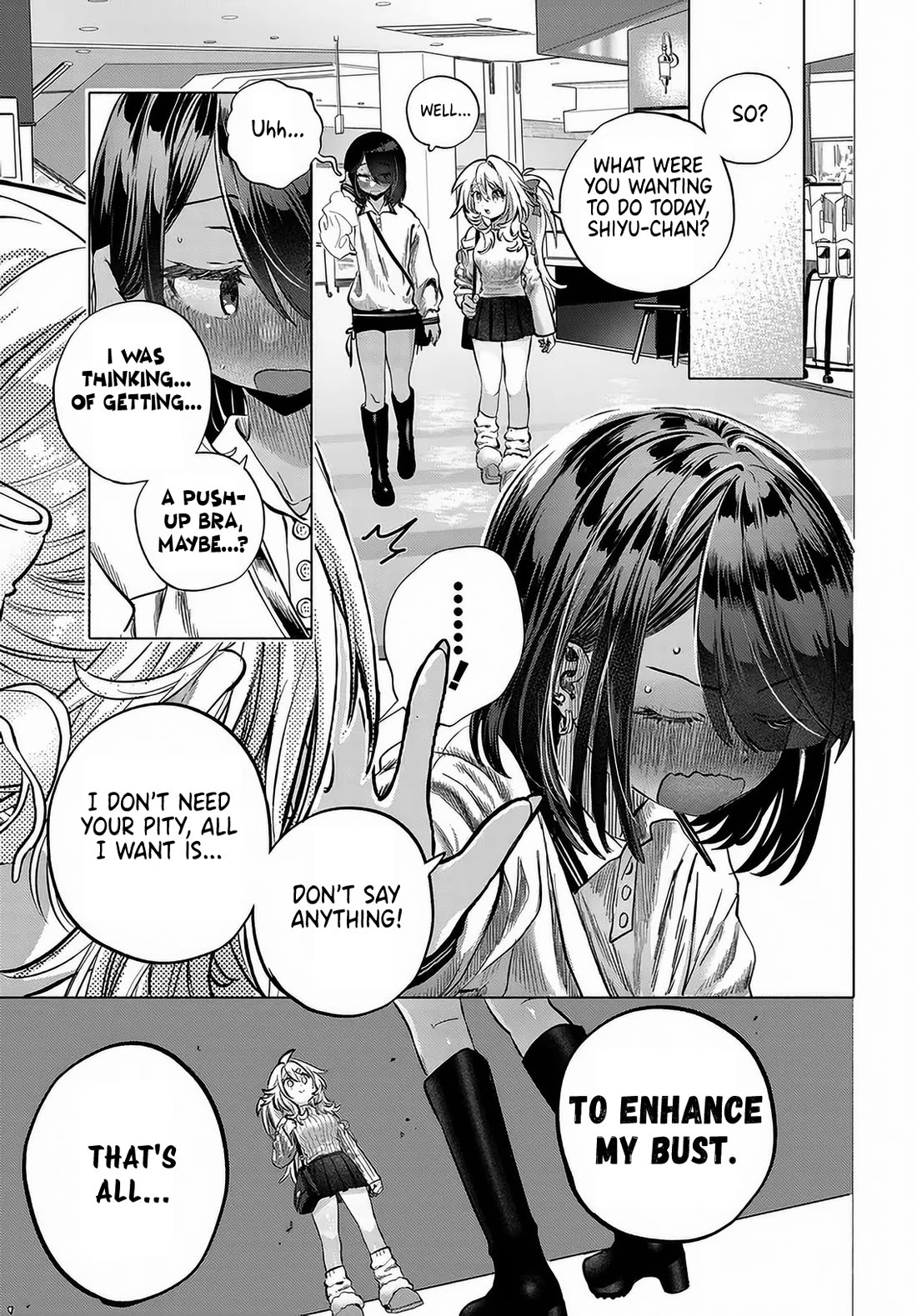 Miss Regular Customer Wants to Enjoy Chapter 54 page 3 - Chapter 54