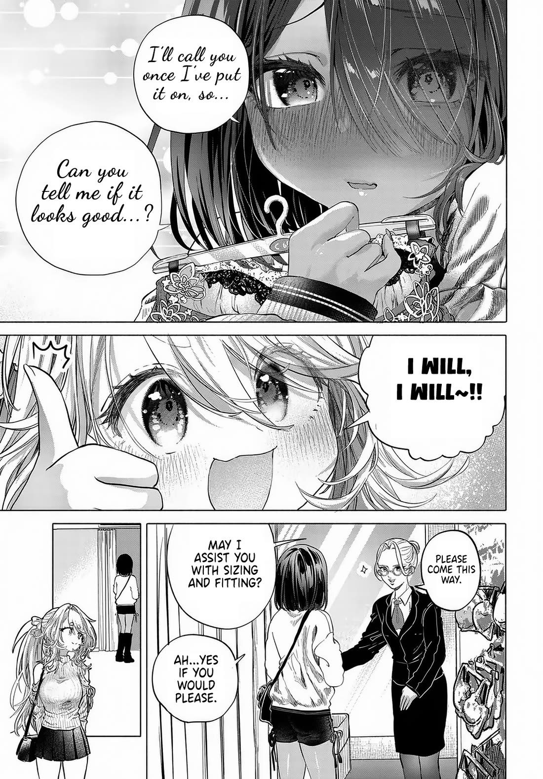 Miss Regular Customer Wants to Enjoy Chapter 54 page 5 - Chapter 54