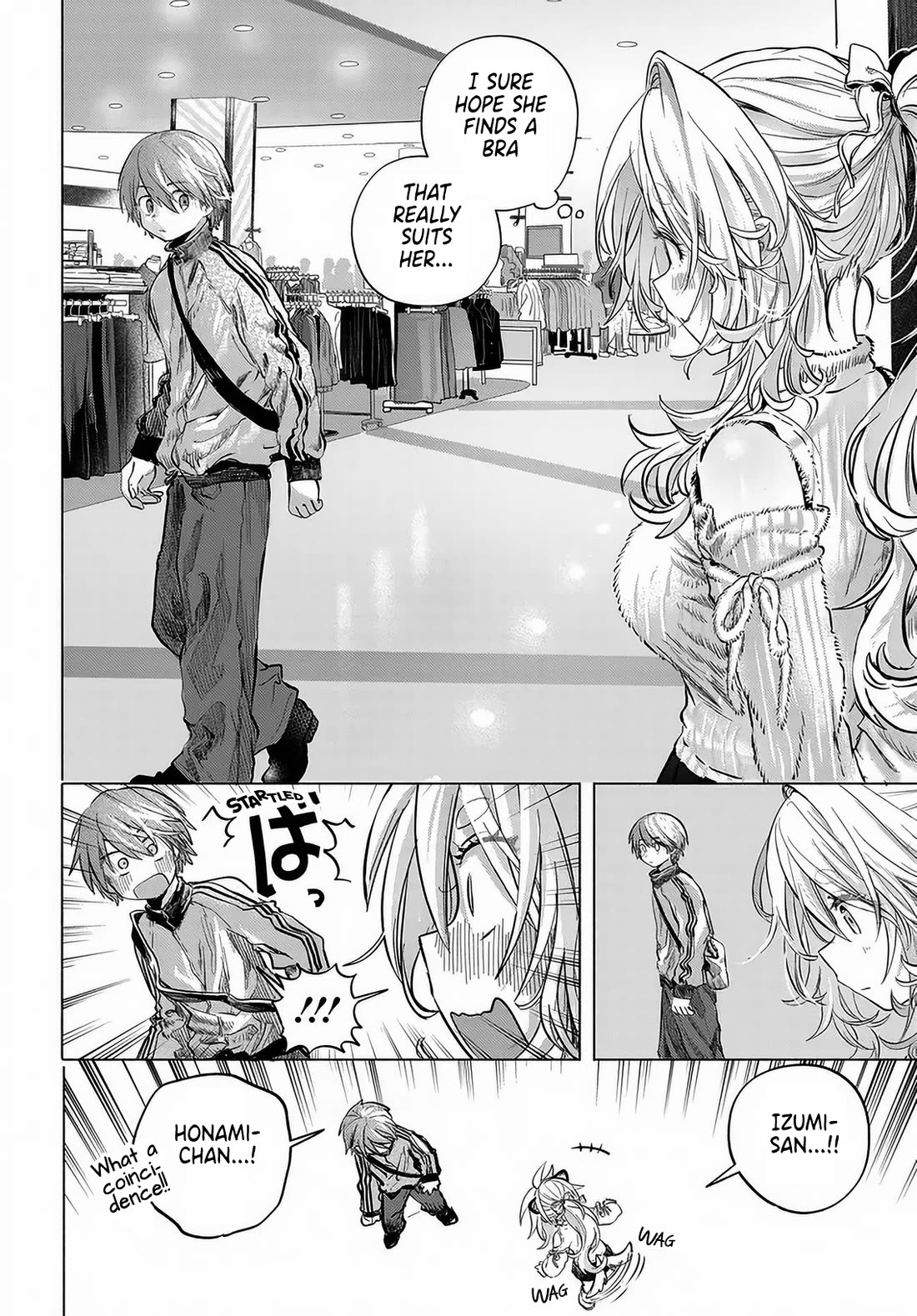 Miss Regular Customer Wants to Enjoy Chapter 54 page 6 - Chapter 54
