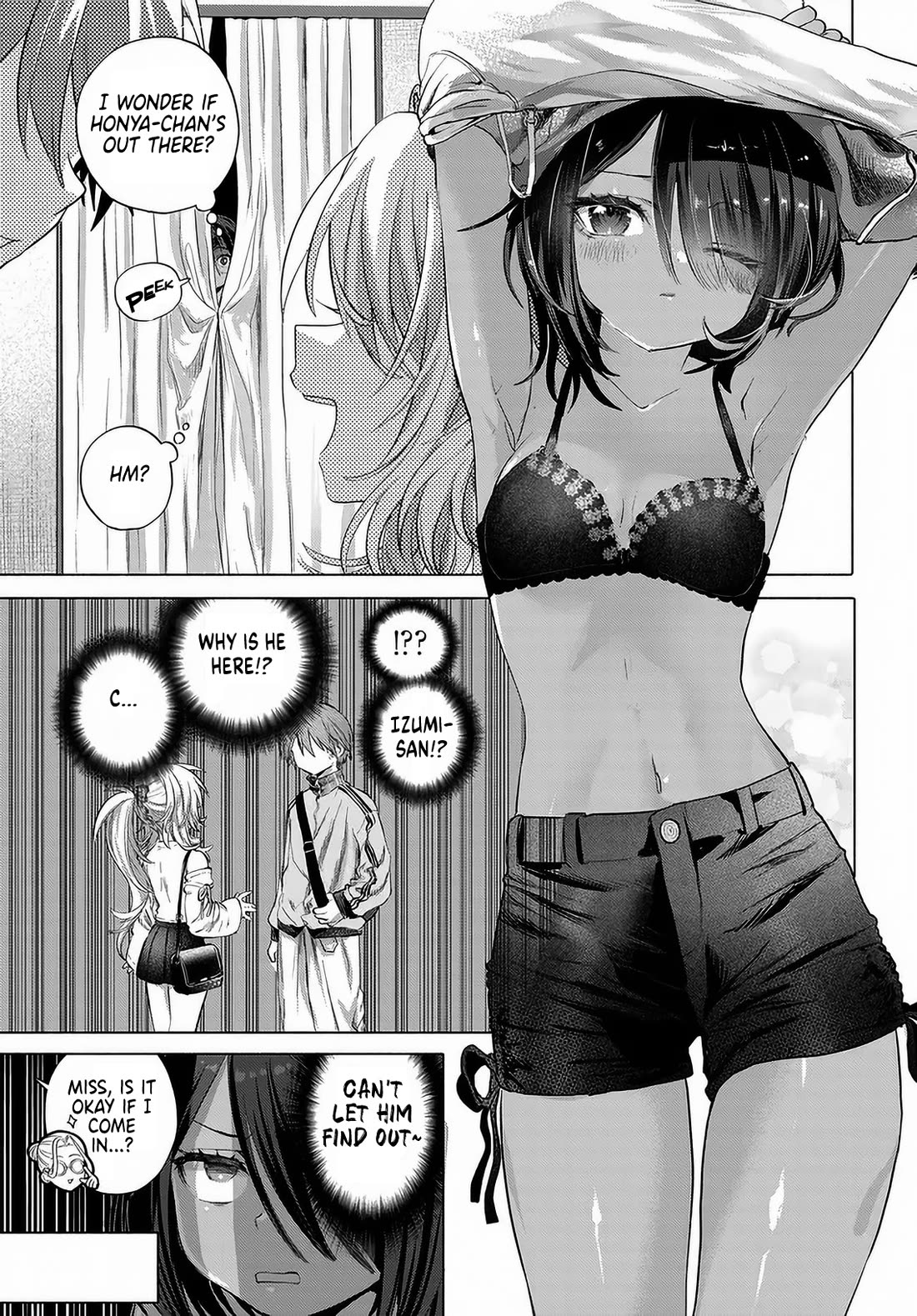 Miss Regular Customer Wants to Enjoy Chapter 54 page 7 - Chapter 54