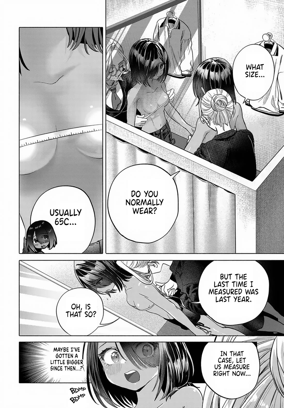 Miss Regular Customer Wants to Enjoy Chapter 54 page 8 - Chapter 54