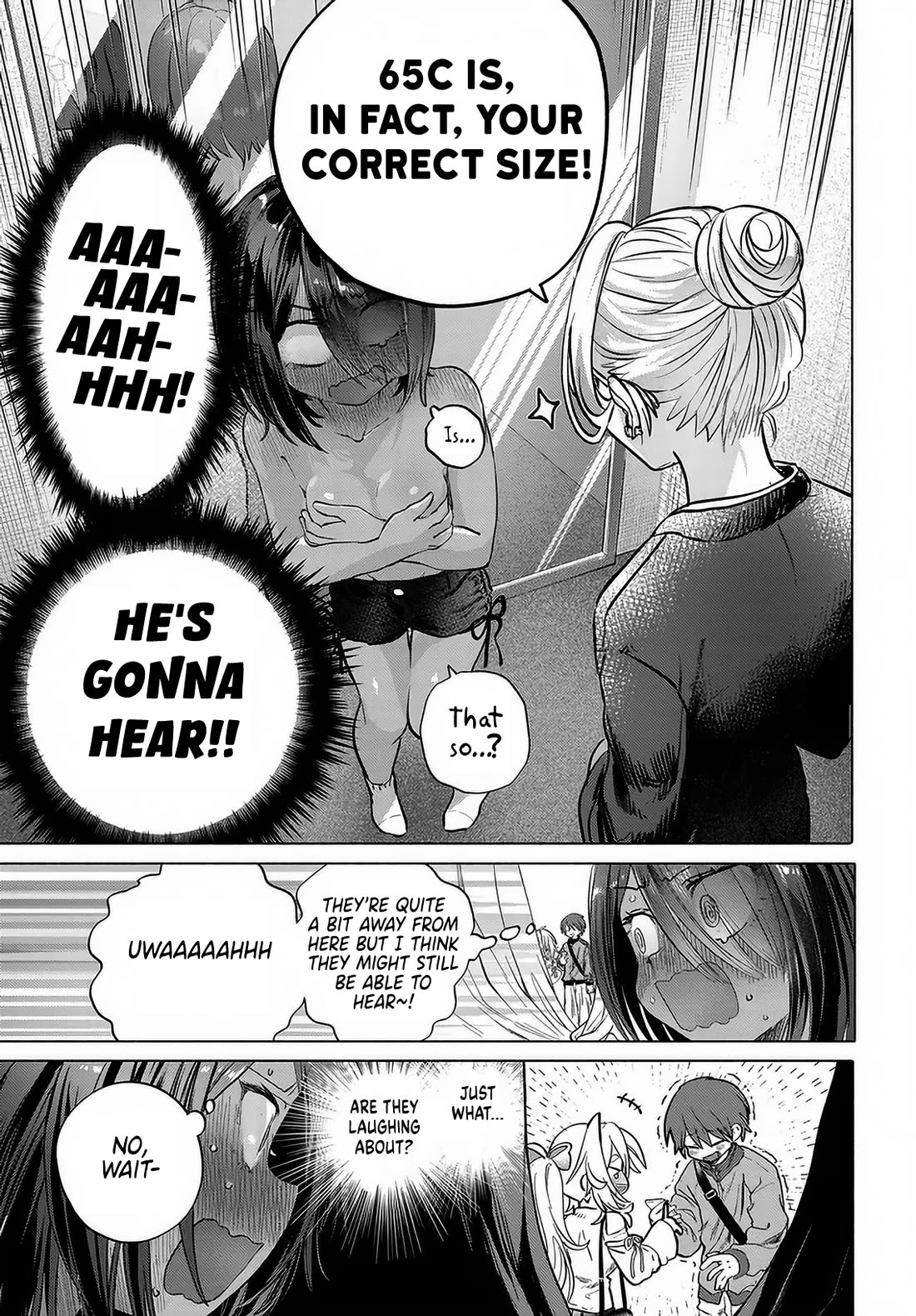 Miss Regular Customer Wants to Enjoy Chapter 54 page 9 - Chapter 54