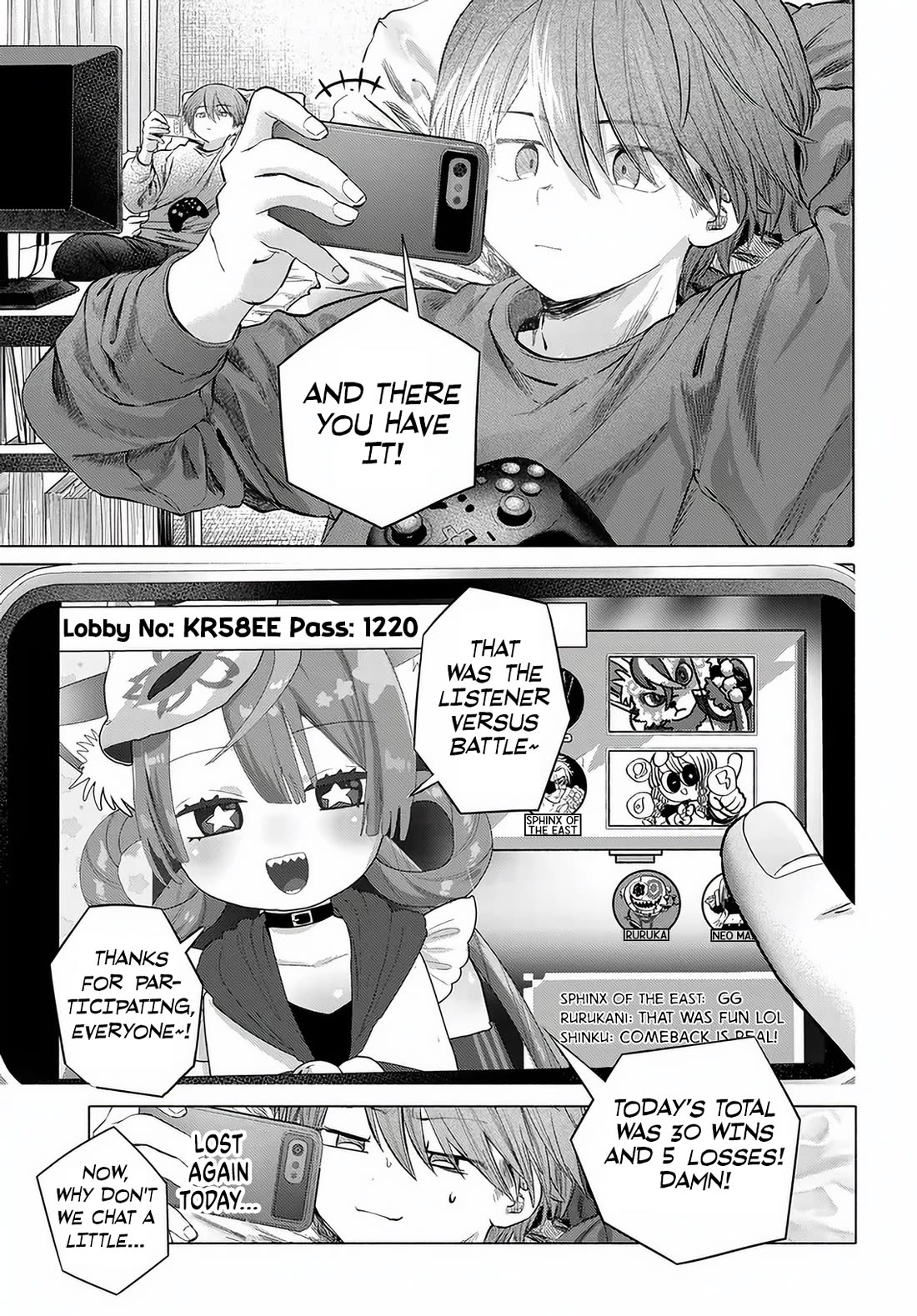 Miss Regular Customer Wants to Enjoy Chapter 55 page 1 - Chapter 55