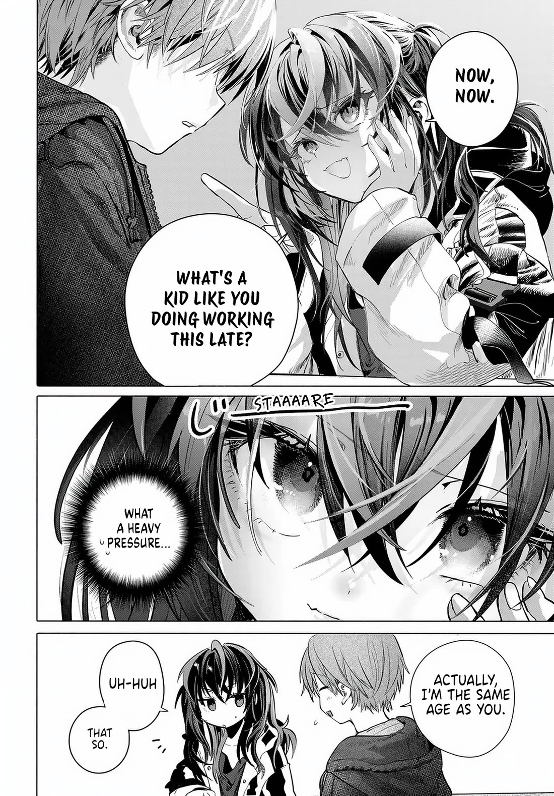 Miss Regular Customer Wants to Enjoy Chapter 55 page 10 - Chapter 55