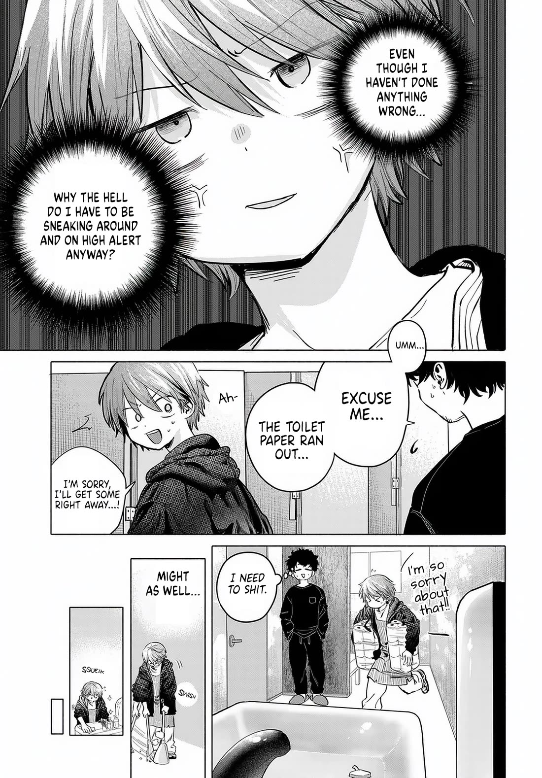 Miss Regular Customer Wants to Enjoy Chapter 55 page 13 - Chapter 55