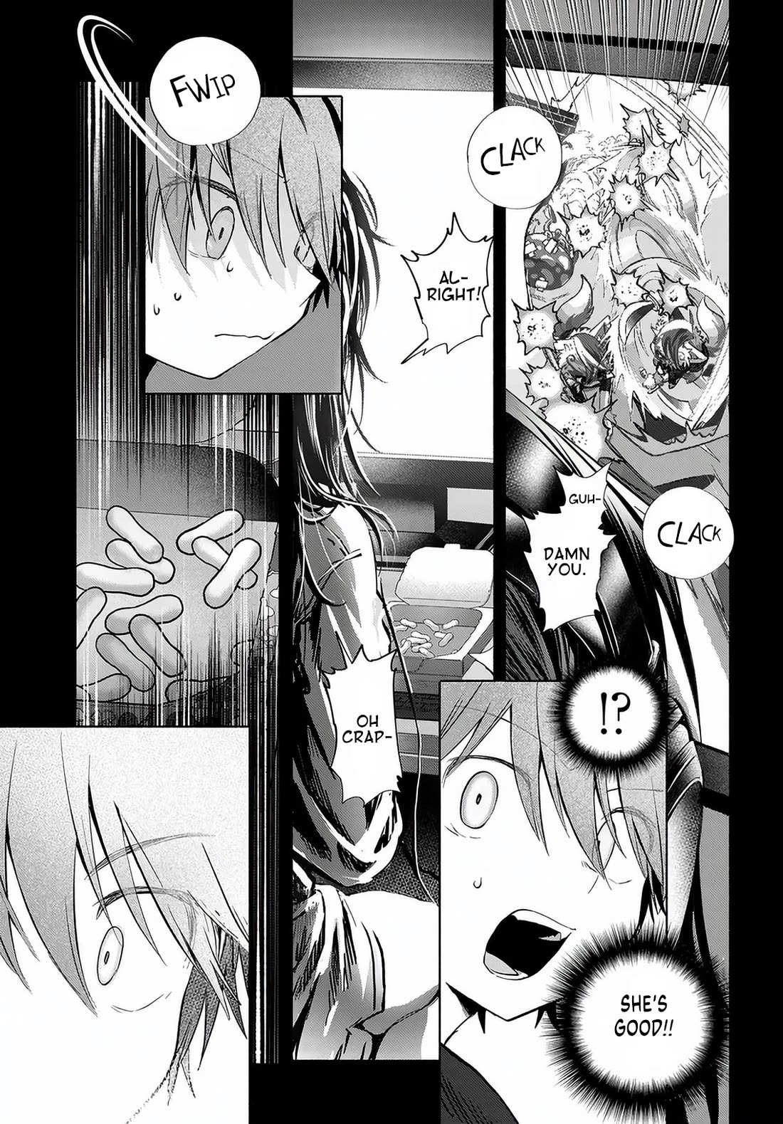 Miss Regular Customer Wants to Enjoy Chapter 55 page 15 - Chapter 55