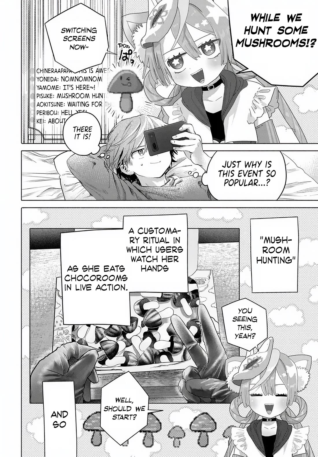 Miss Regular Customer Wants to Enjoy Chapter 55 page 2 - Chapter 55