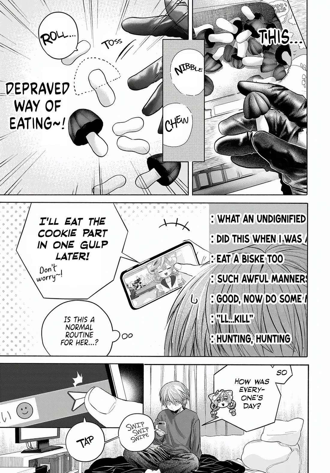 Miss Regular Customer Wants to Enjoy Chapter 55 page 3 - Chapter 55