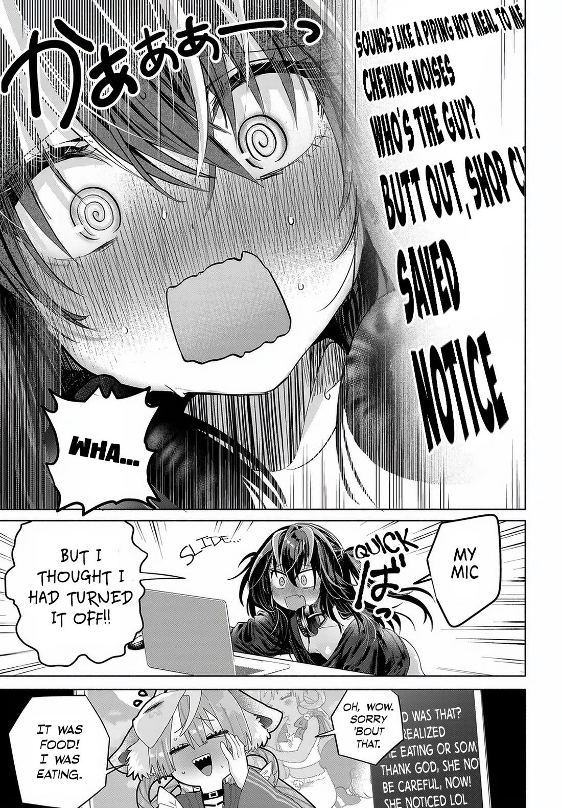 Miss Regular Customer Wants to Enjoy Chapter 55 page 31 - Chapter 55