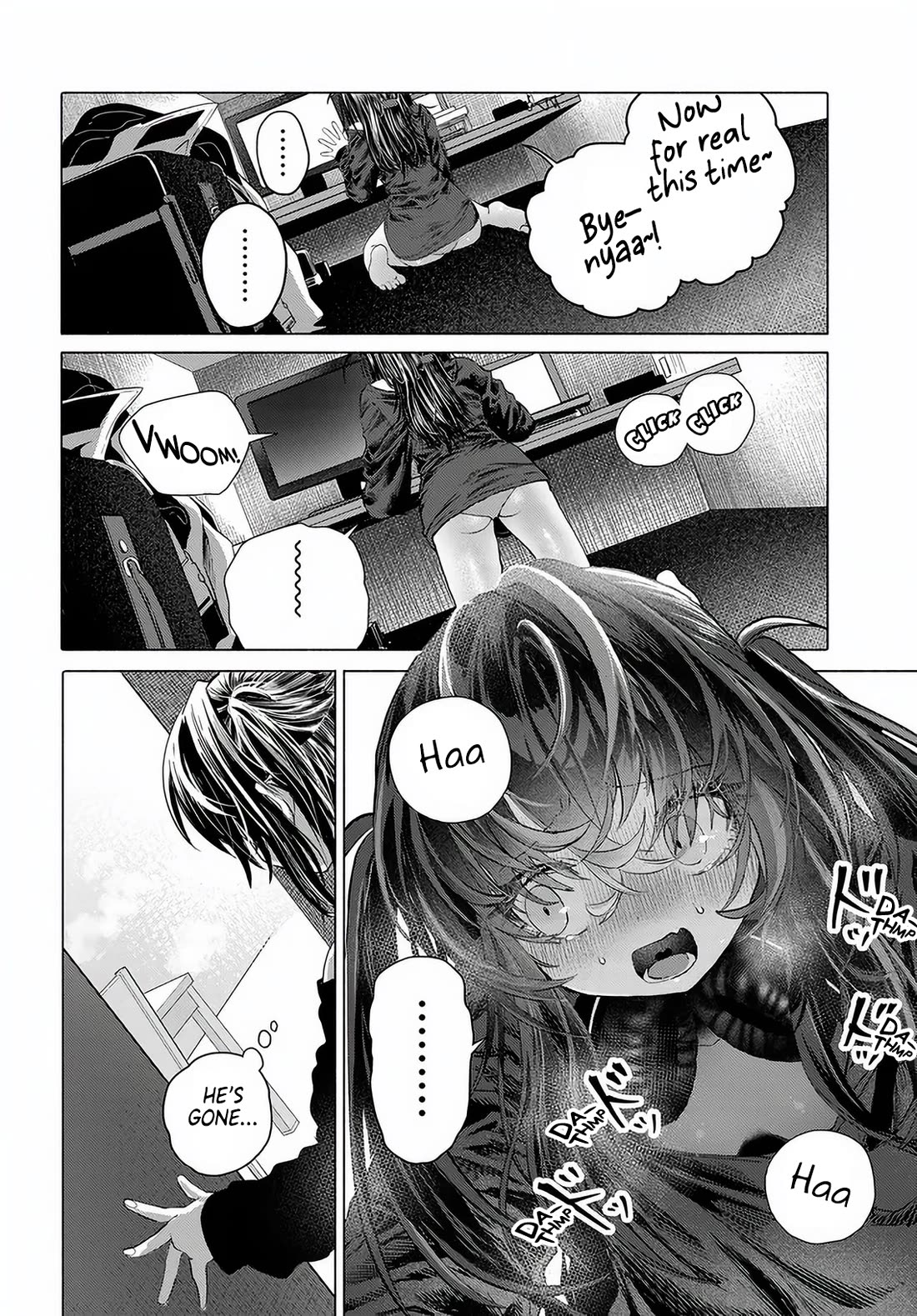 Miss Regular Customer Wants to Enjoy Chapter 55 page 32 - Chapter 55