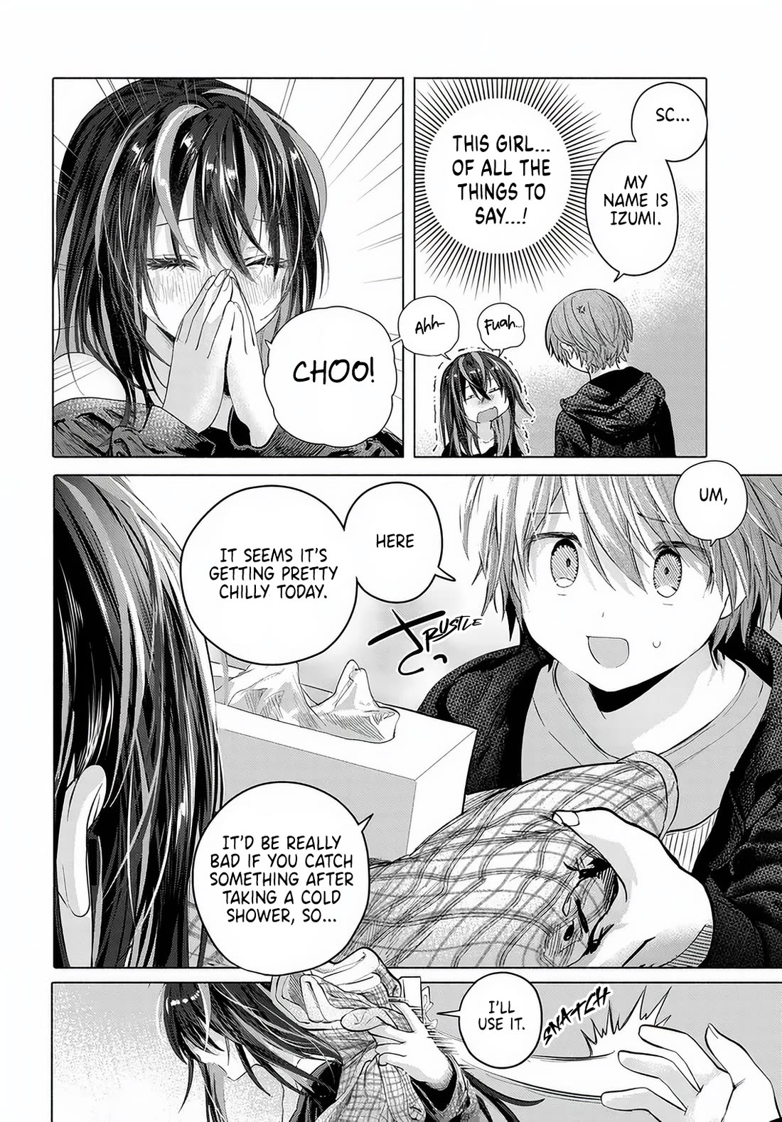 Miss Regular Customer Wants to Enjoy Chapter 55 page 36 - Chapter 55