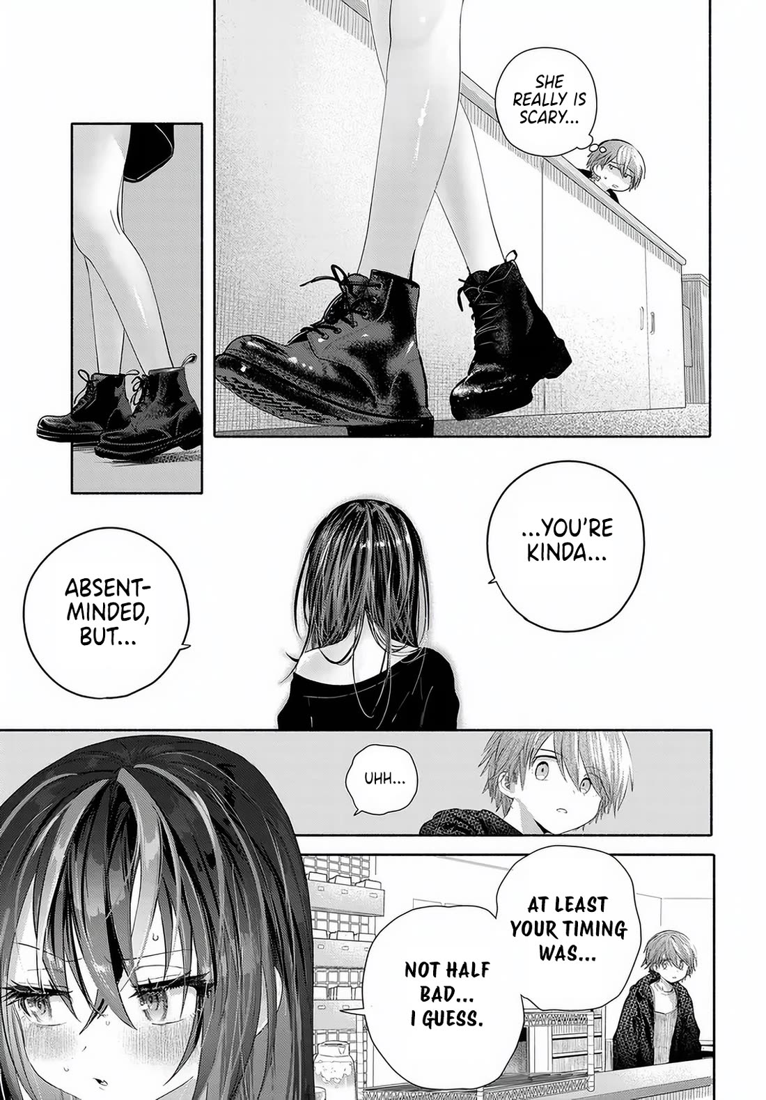 Miss Regular Customer Wants to Enjoy Chapter 55 page 37 - Chapter 55
