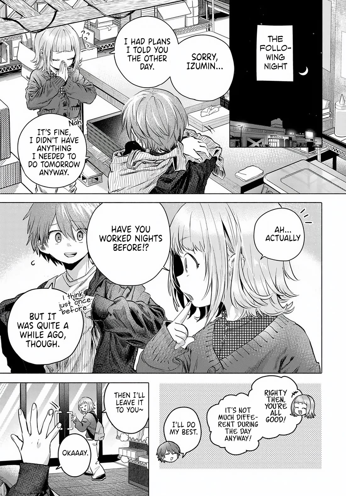 Miss Regular Customer Wants to Enjoy Chapter 55 page 7 - Chapter 55