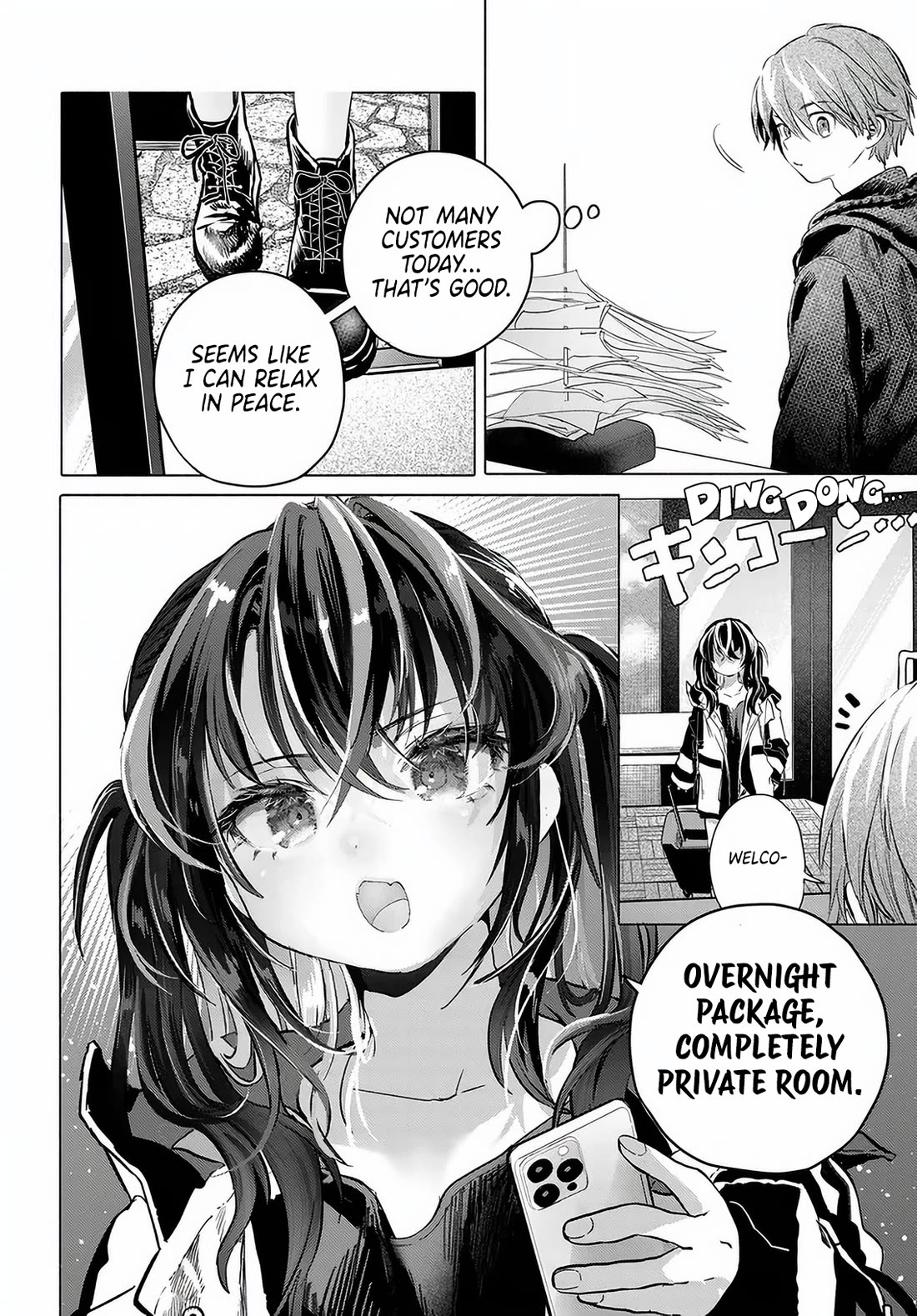 Miss Regular Customer Wants to Enjoy Chapter 55 page 8 - Chapter 55
