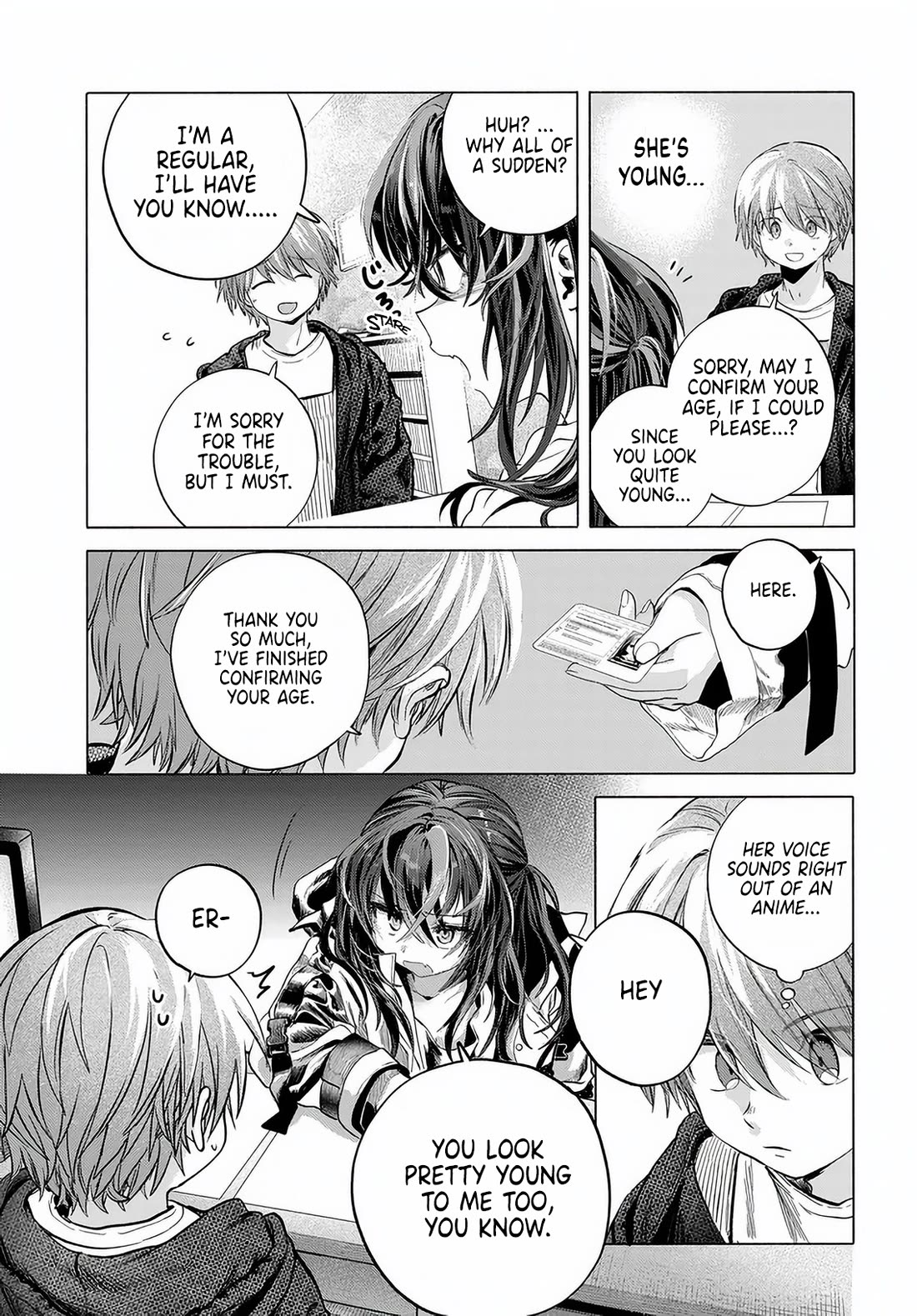 Miss Regular Customer Wants to Enjoy Chapter 55 page 9 - Chapter 55