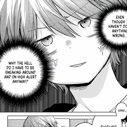 Miss Regular Customer Wants to Enjoy Chapter 55 cover