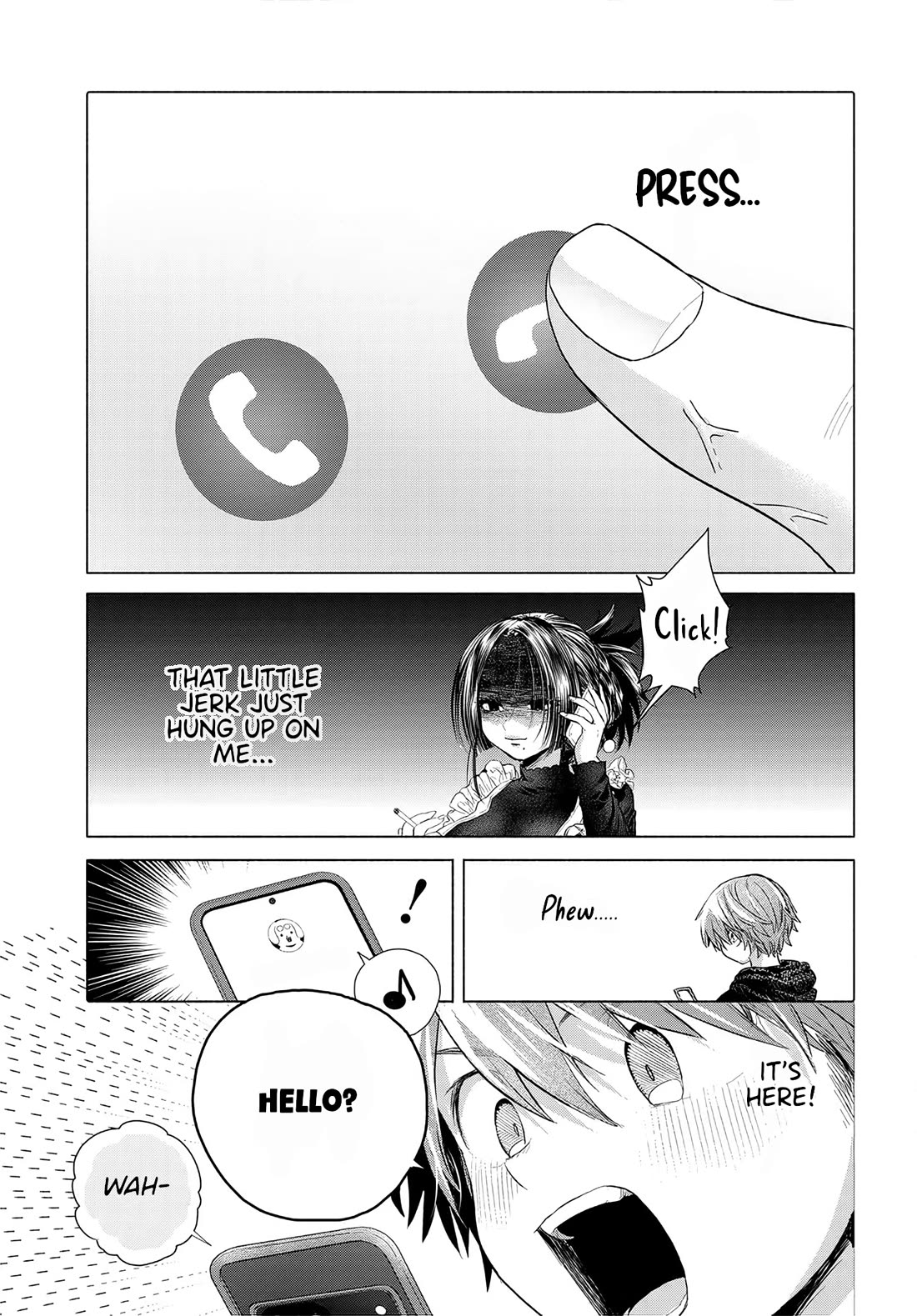 Miss Regular Customer Wants to Enjoy Chapter 56 page 11 - Chapter 56