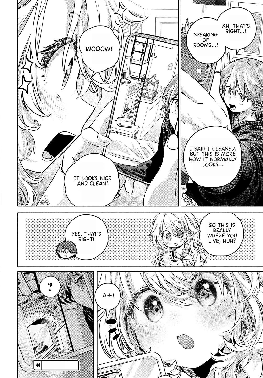 Miss Regular Customer Wants to Enjoy Chapter 56 page 14 - Chapter 56