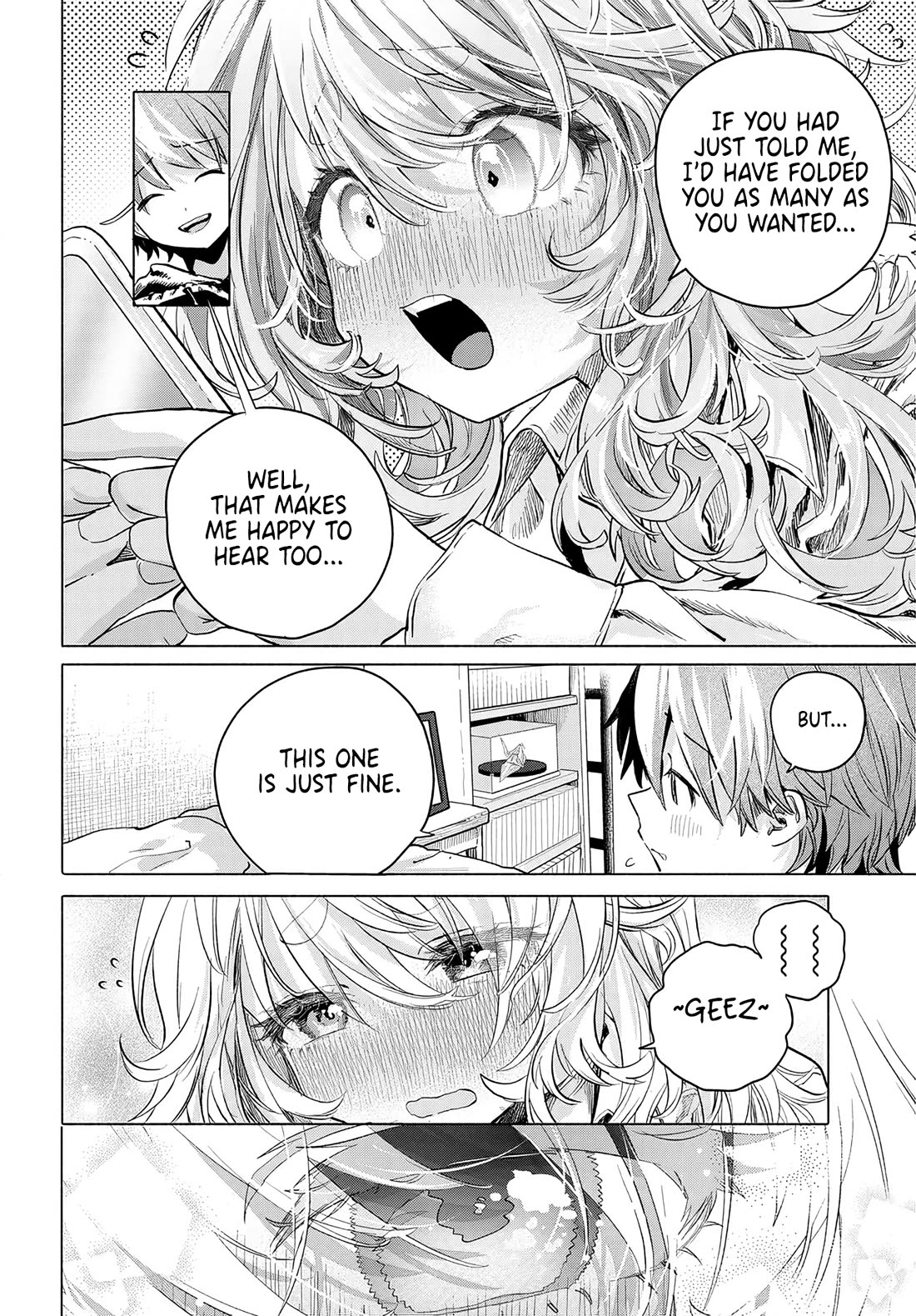 Miss Regular Customer Wants to Enjoy Chapter 56 page 16 - Chapter 56