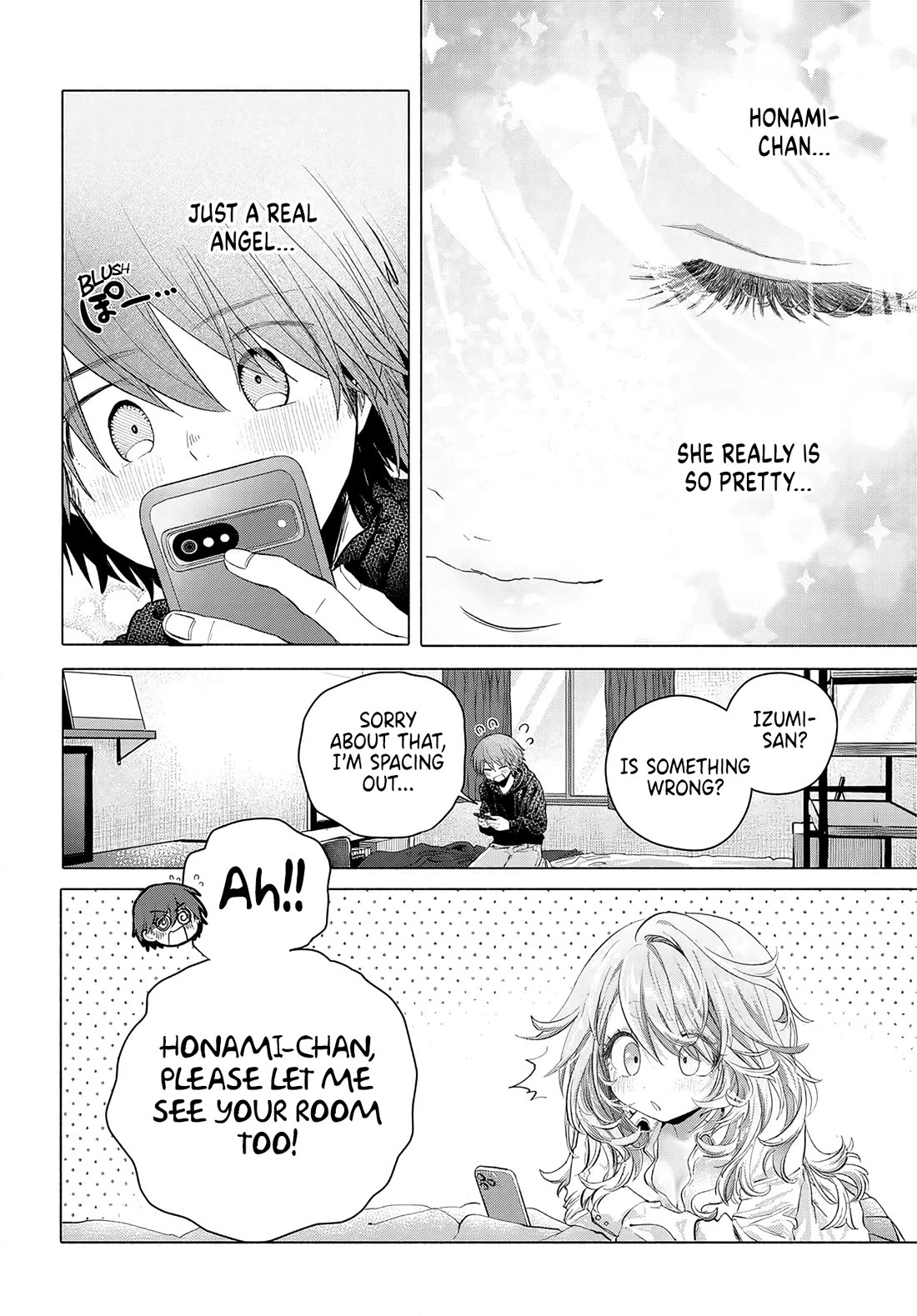 Miss Regular Customer Wants to Enjoy Chapter 56 page 18 - Chapter 56