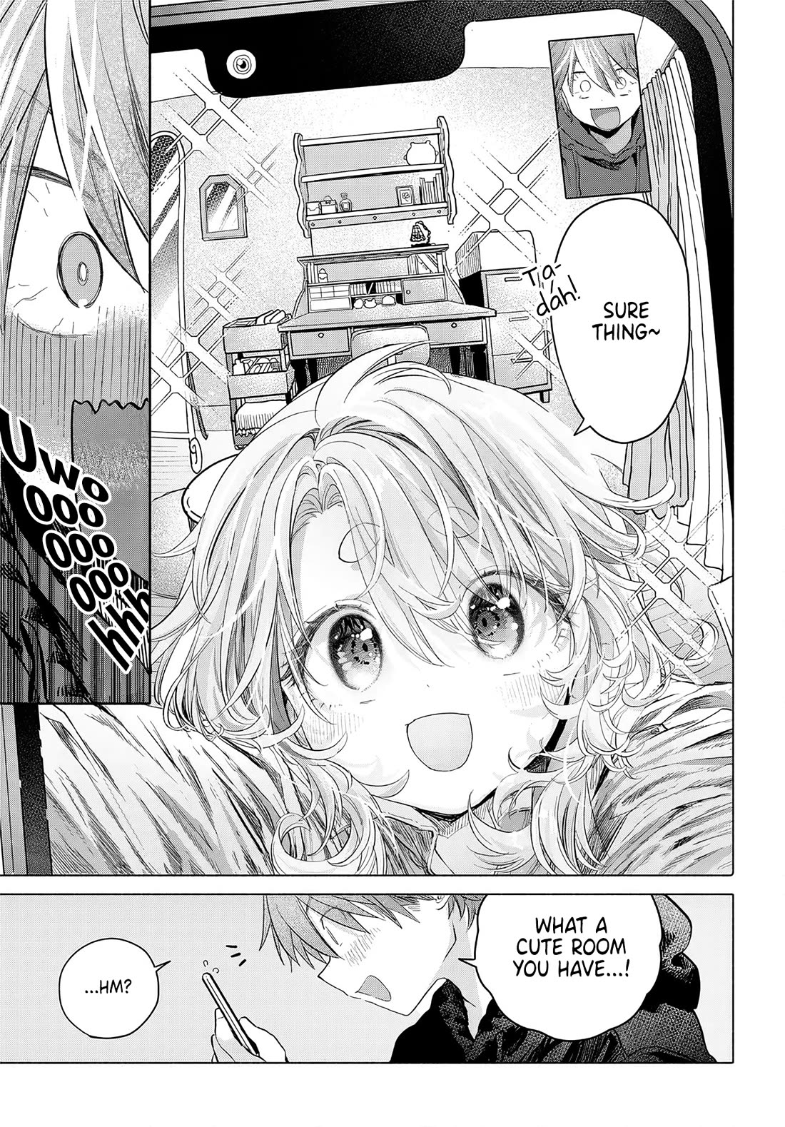 Miss Regular Customer Wants to Enjoy Chapter 56 page 19 - Chapter 56