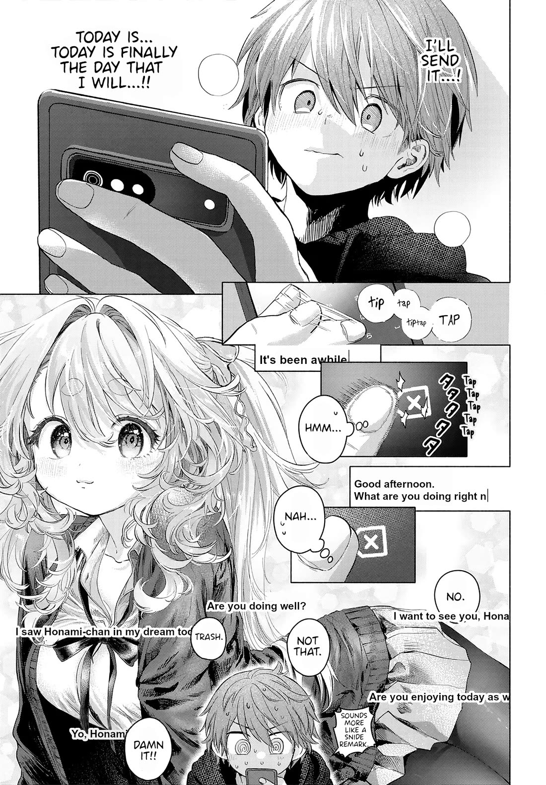 Miss Regular Customer Wants to Enjoy Chapter 56 page 3 - Chapter 56