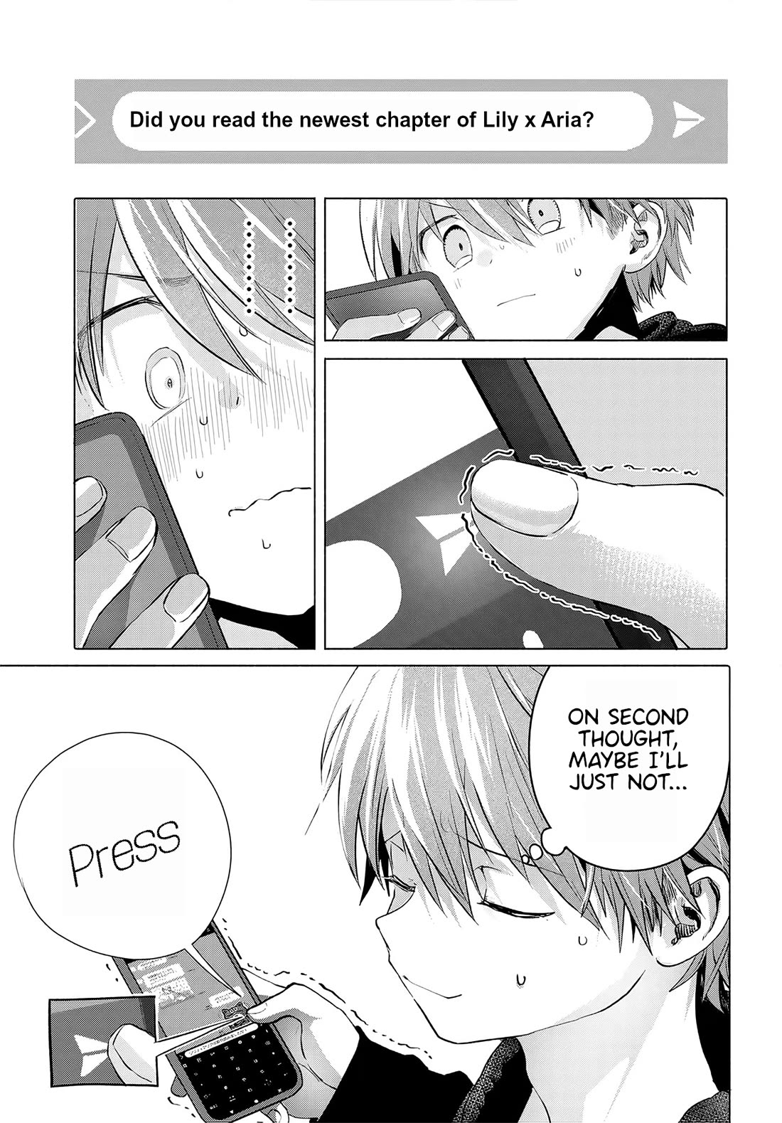 Miss Regular Customer Wants to Enjoy Chapter 56 page 5 - Chapter 56
