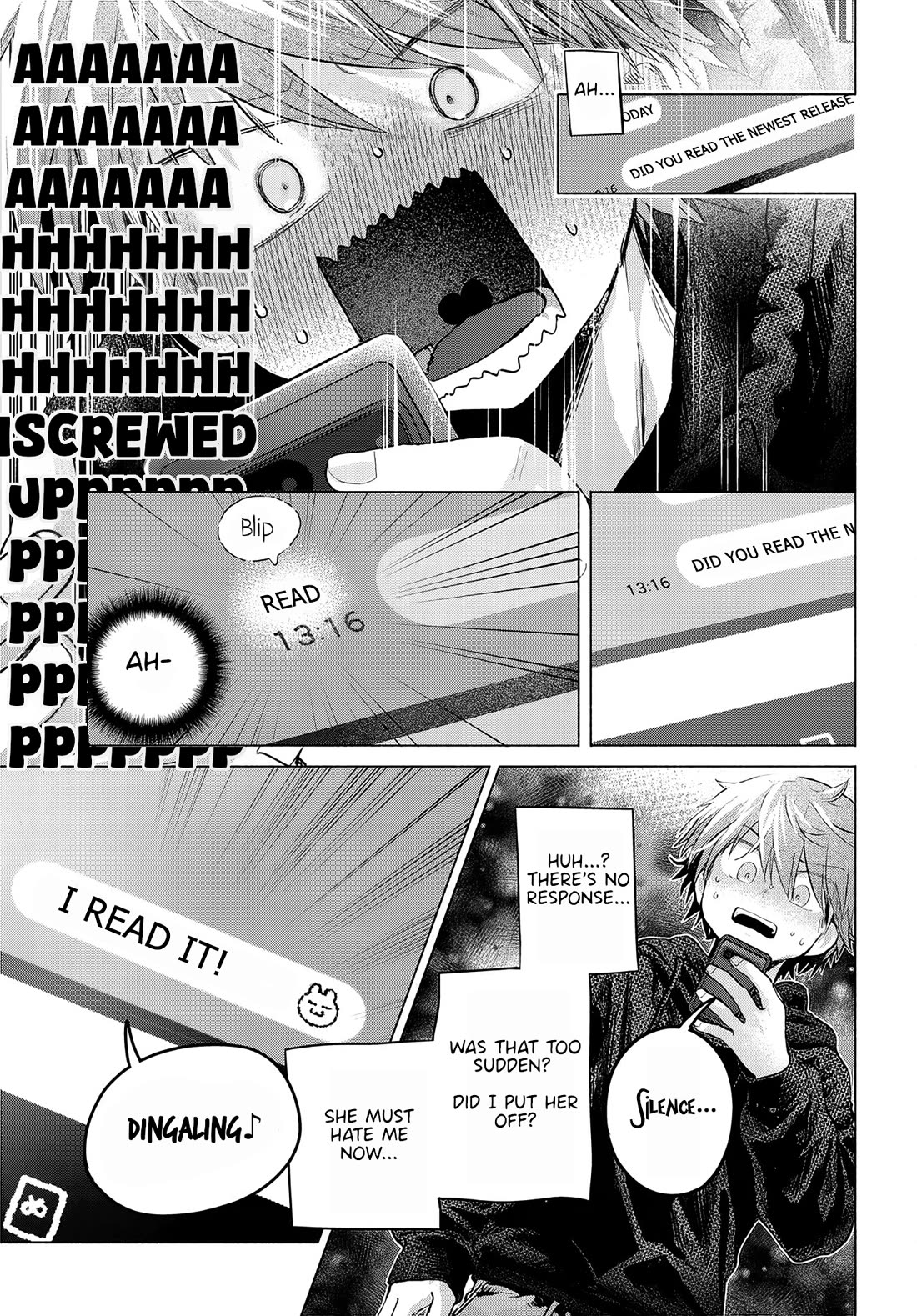 Miss Regular Customer Wants to Enjoy Chapter 56 page 7 - Chapter 56