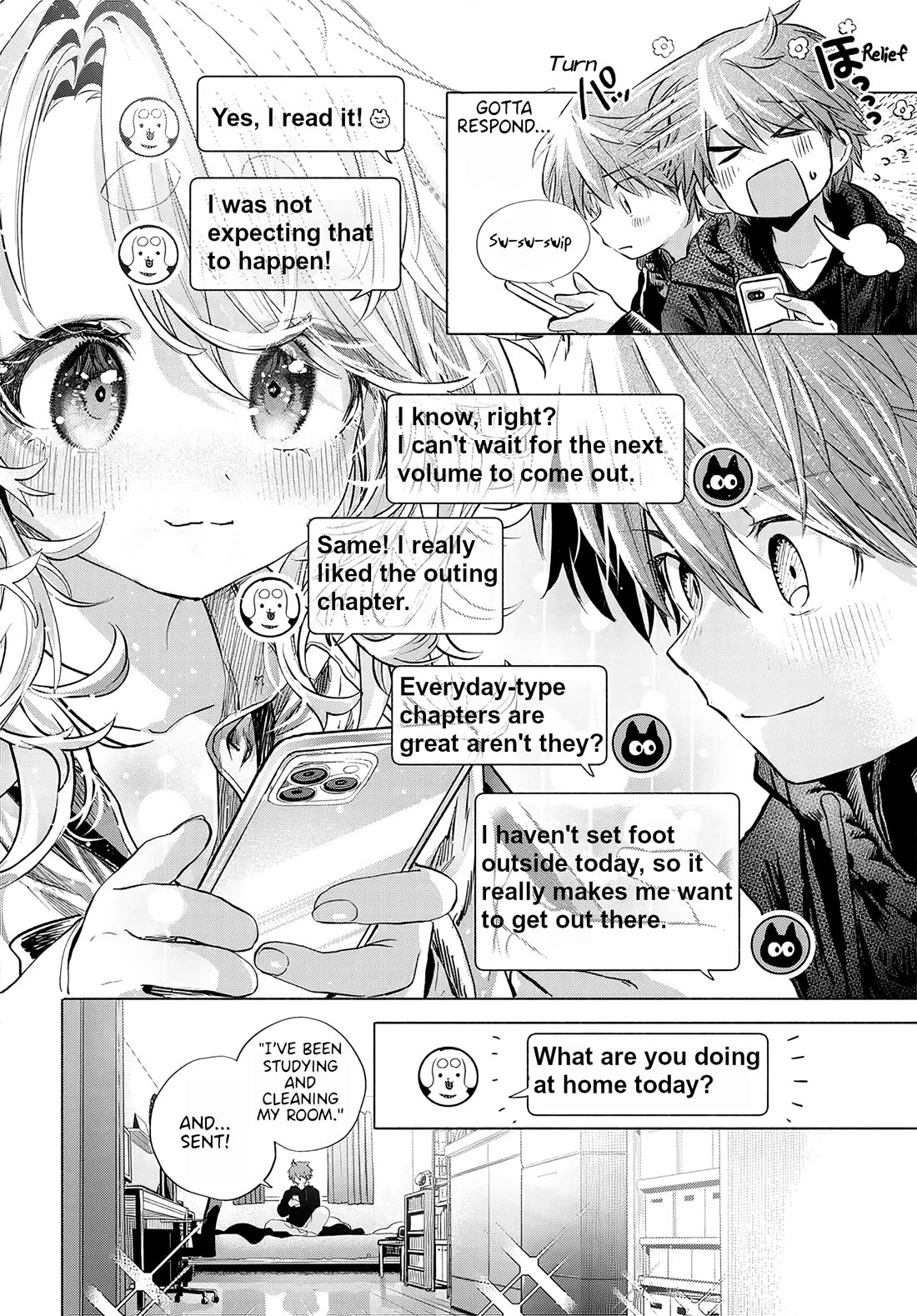 Miss Regular Customer Wants to Enjoy Chapter 56 page 8 - Chapter 56
